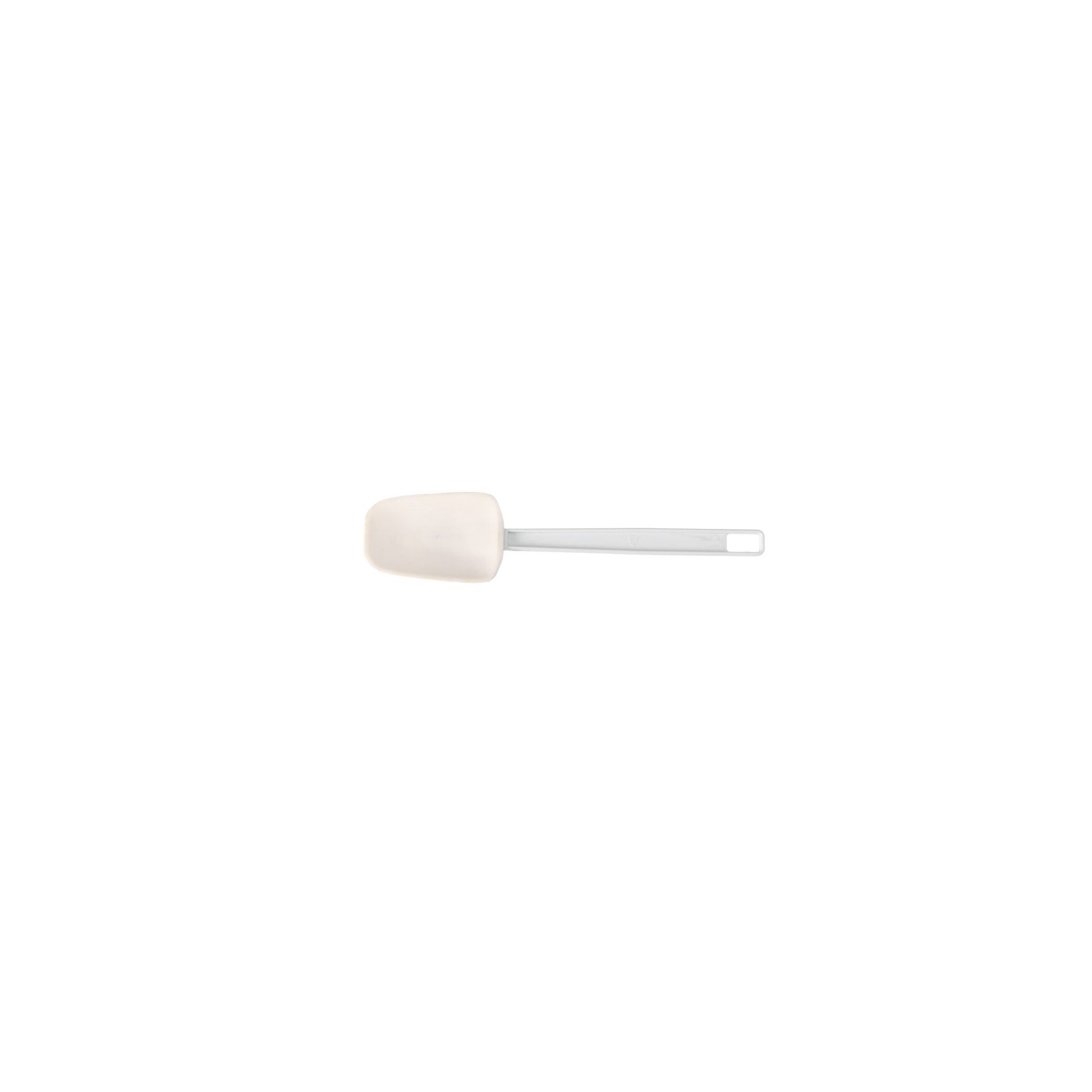 Schaberlöffel geformt, Kitchen Line, Weiß, 254x57mm