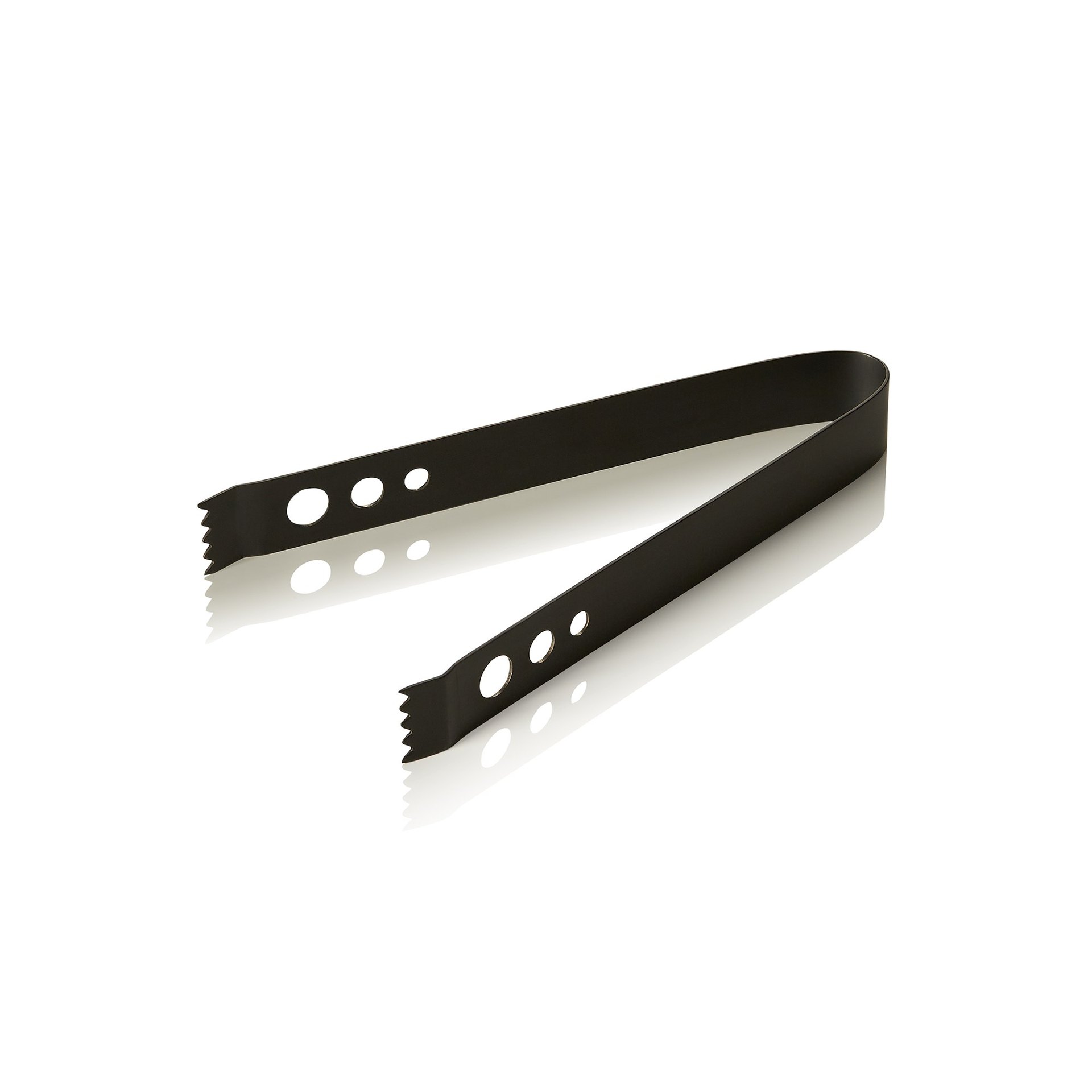 Eiszange, 17 cm, PVD schwarz, Chromnickelstahl