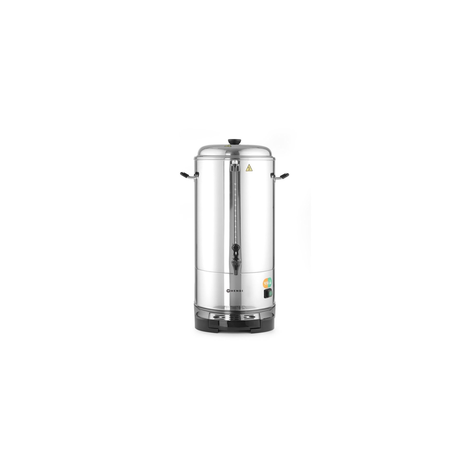 Kaffee-Perkolatoren, doppelwandig, 16L Kaffee-Perkolatoren, doppelwandig, 16L