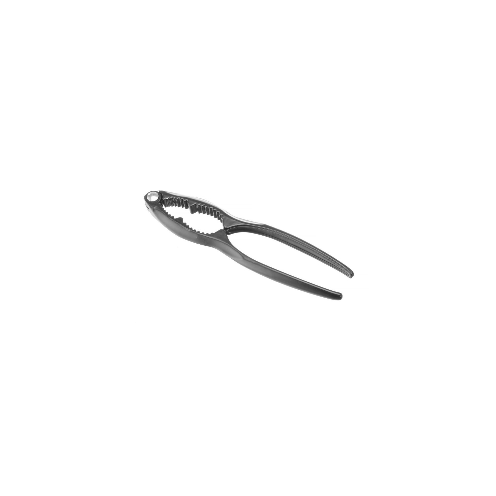Nuss- und Meeresfrüchte-Knacker, mattschwarz, Schwarz, 155x35mm Nuss- und Meeresfrüchte-Knacker, mattschwarz, Schwarz, 155x35mm