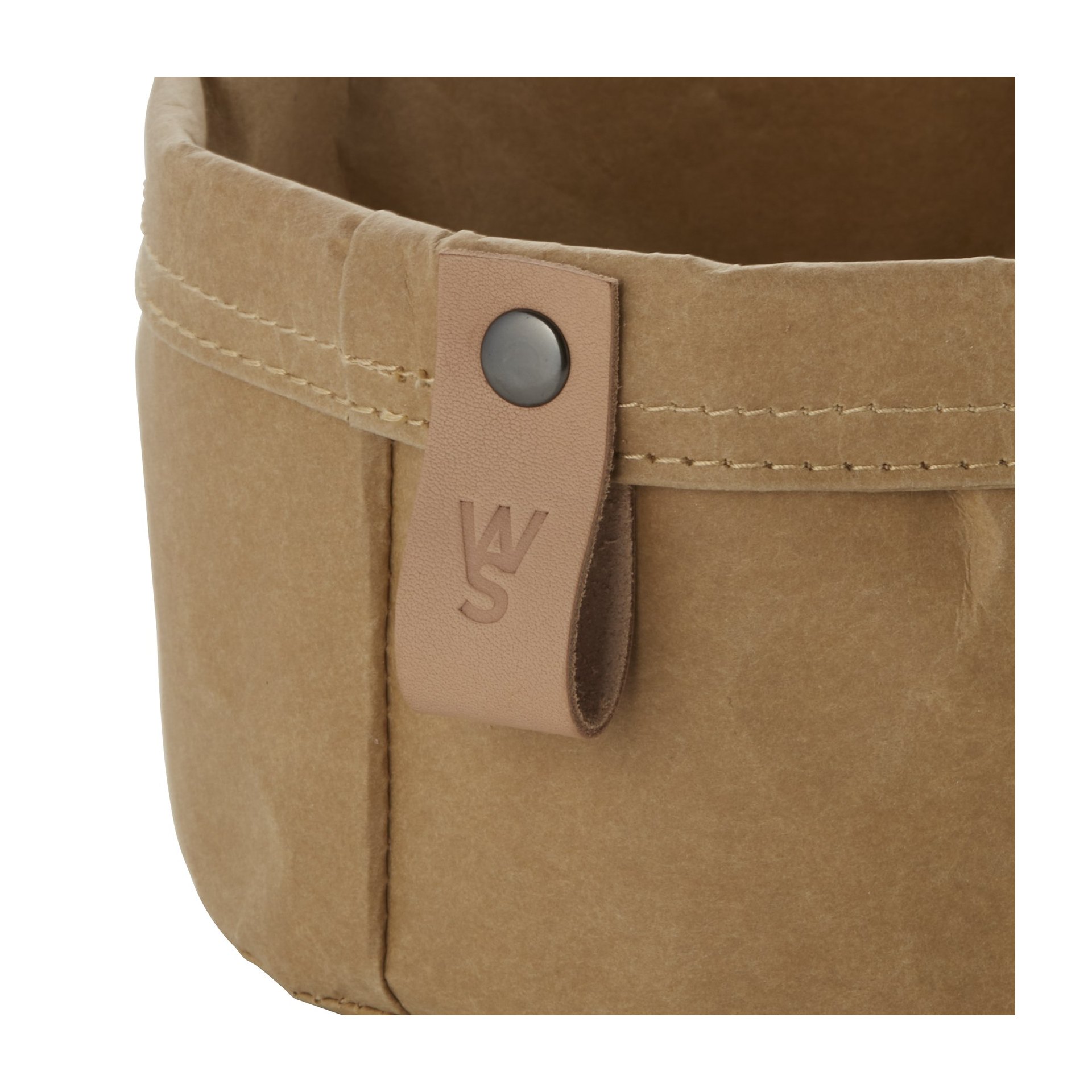 Brottasche CRAFT & CRUMBLE, Ø 20 cm, Höhe 13 cm, khaki, Kraft Paper Brottasche CRAFT & CRUMBLE, Ø 20 cm, Höhe 13 cm, khaki, Kraft Paper