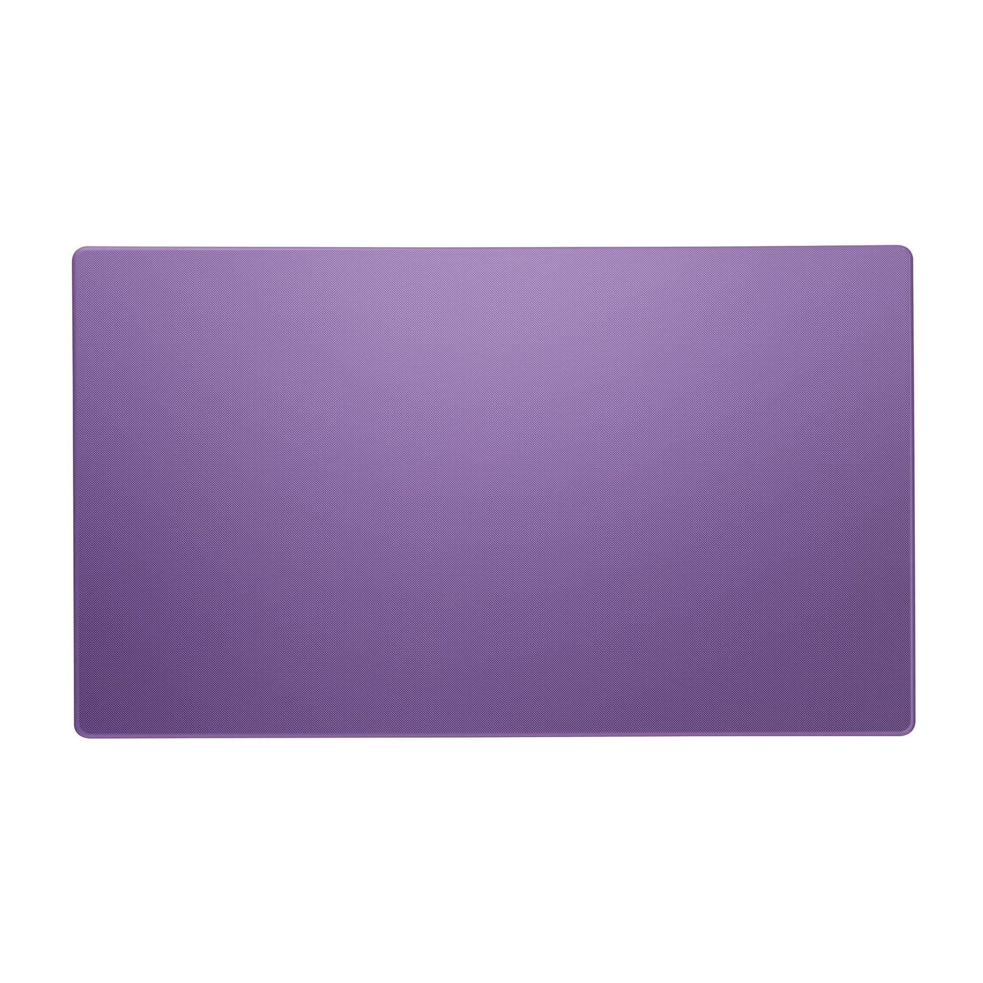 HACCP Schneidbrett HACCP CHOPPING BOARDS, 60 x 40 x 2 cm, lila, Polyethylen
