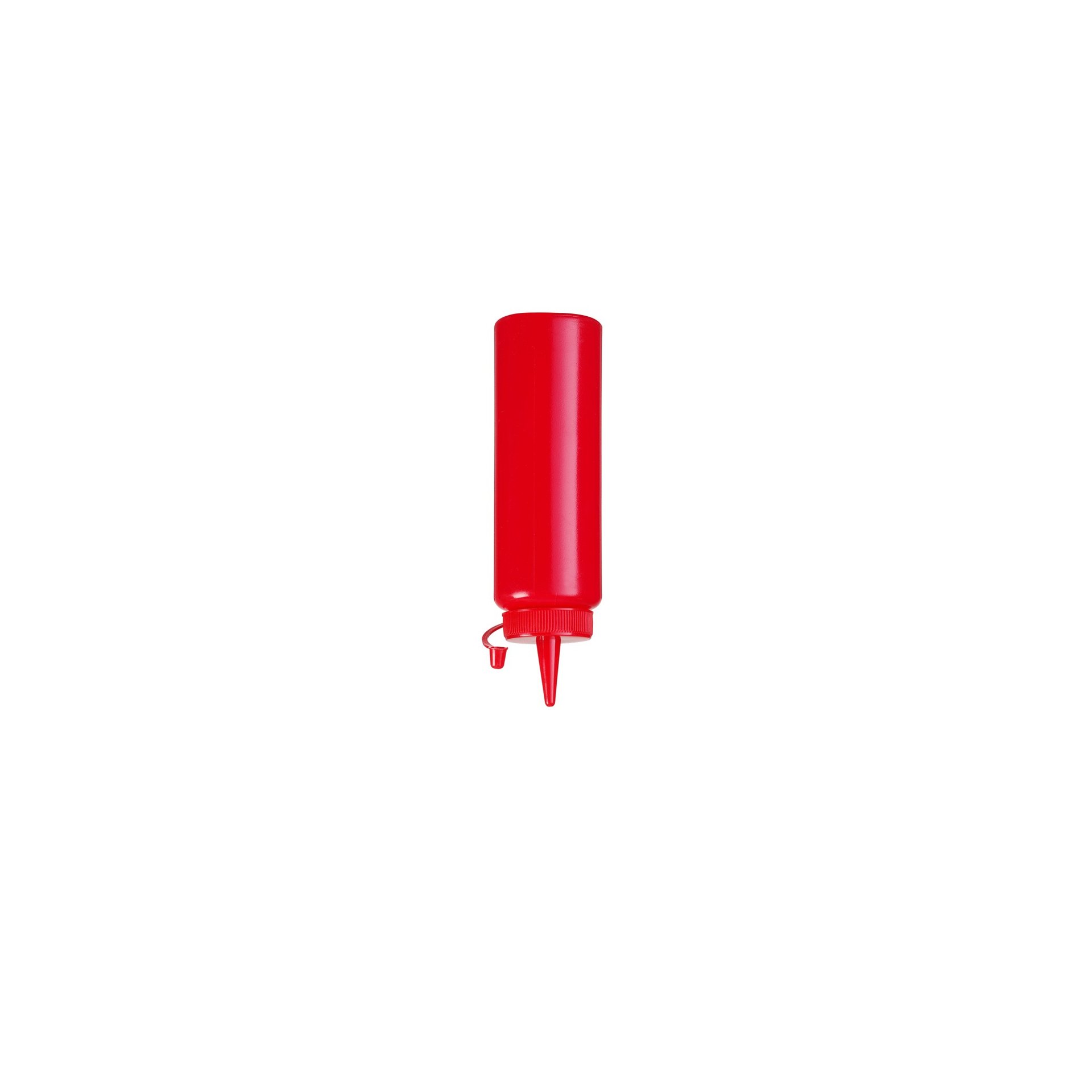 Spenderflaschen, 0,2L, Rot, ⌀50x(H)185mm