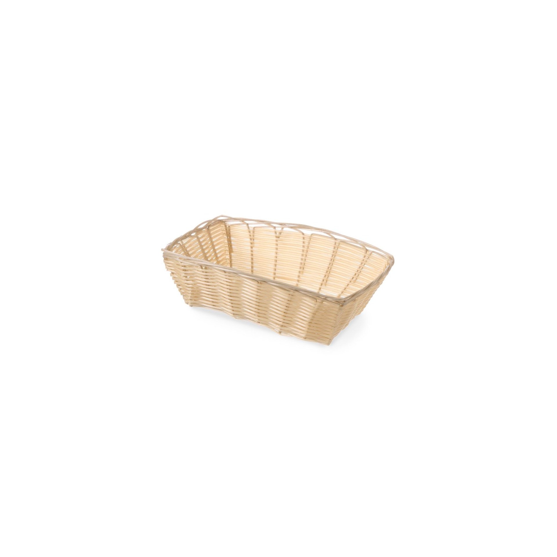 Brotkorb - rechteckig, 225x150x(H)65mm Brotkorb - rechteckig, 225x150x(H)65mm