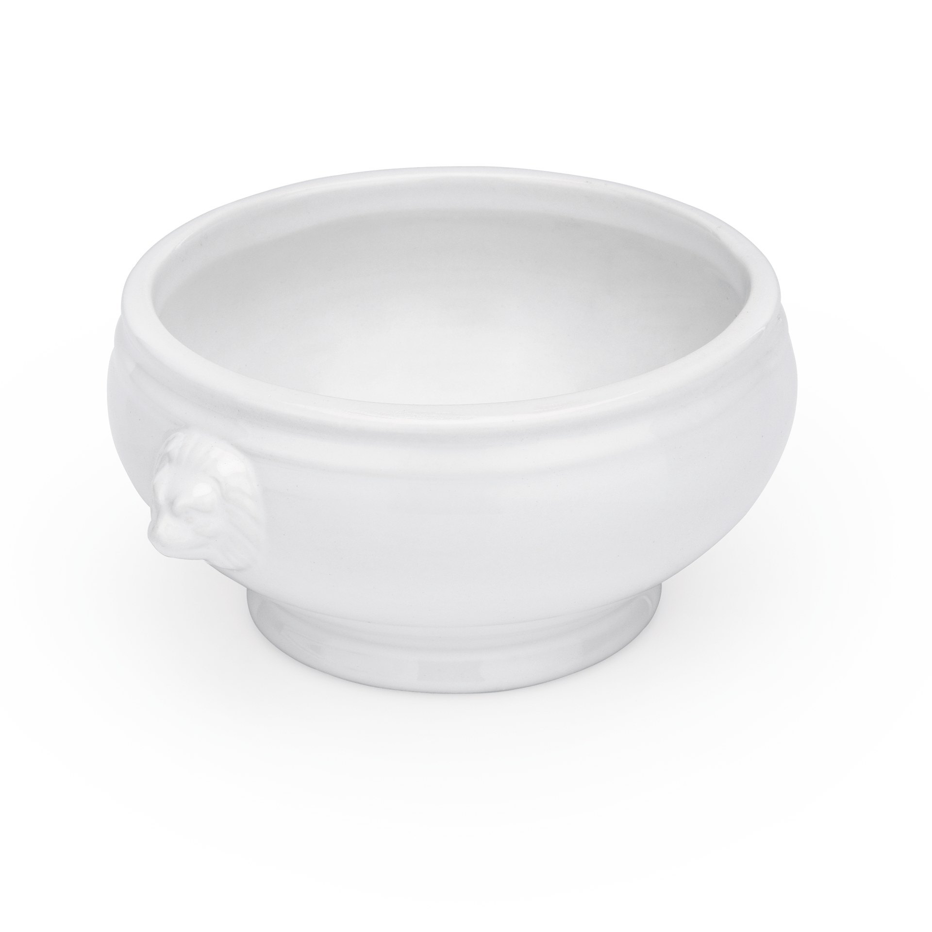 Löwenkopfsuppentasse 450 ml, Ø 11,5 cm, (H) 7 cm
