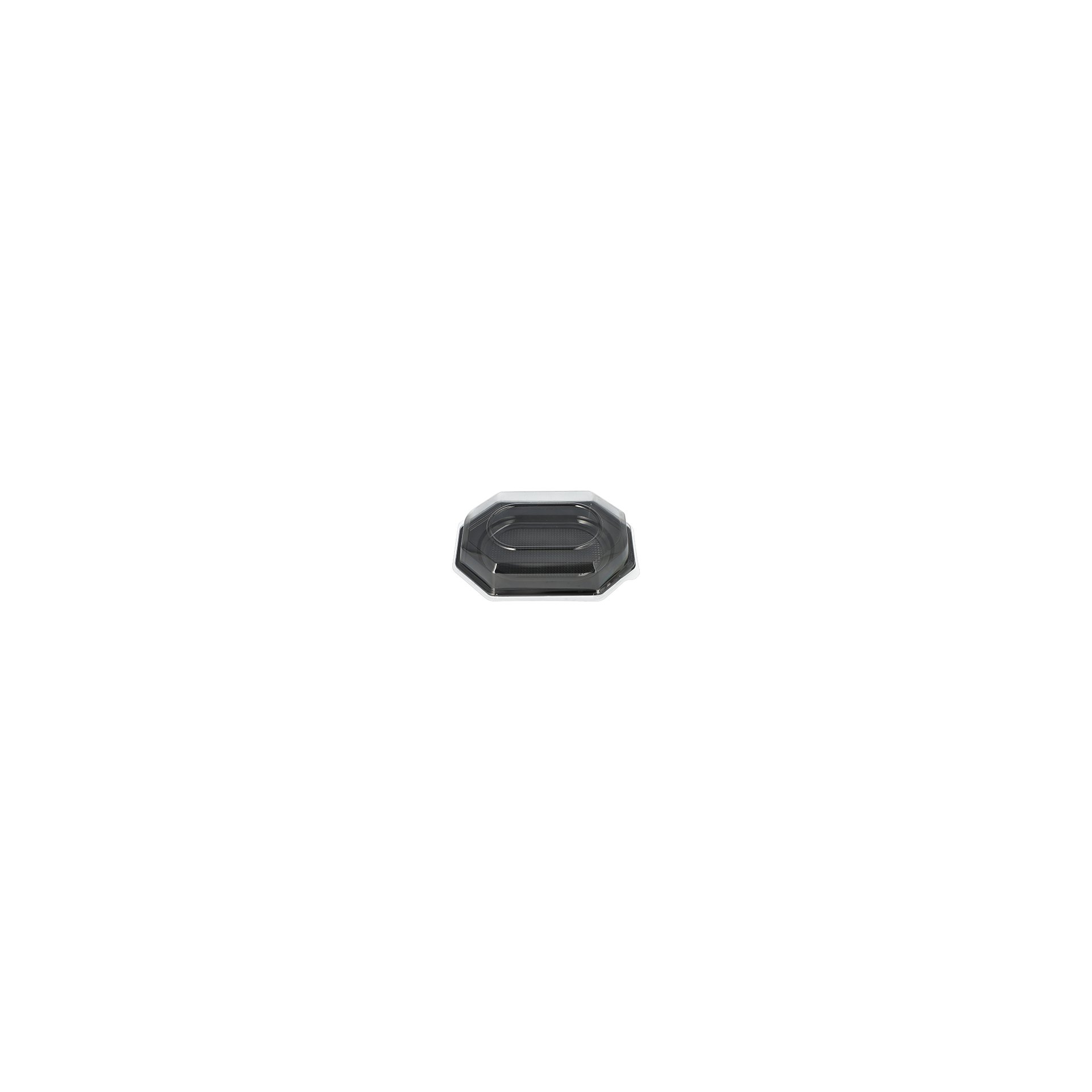 Servierplatten, PET 21 cm x 29 cm schwarz Servierplatten, PET 21 cm x 29 cm schwarz