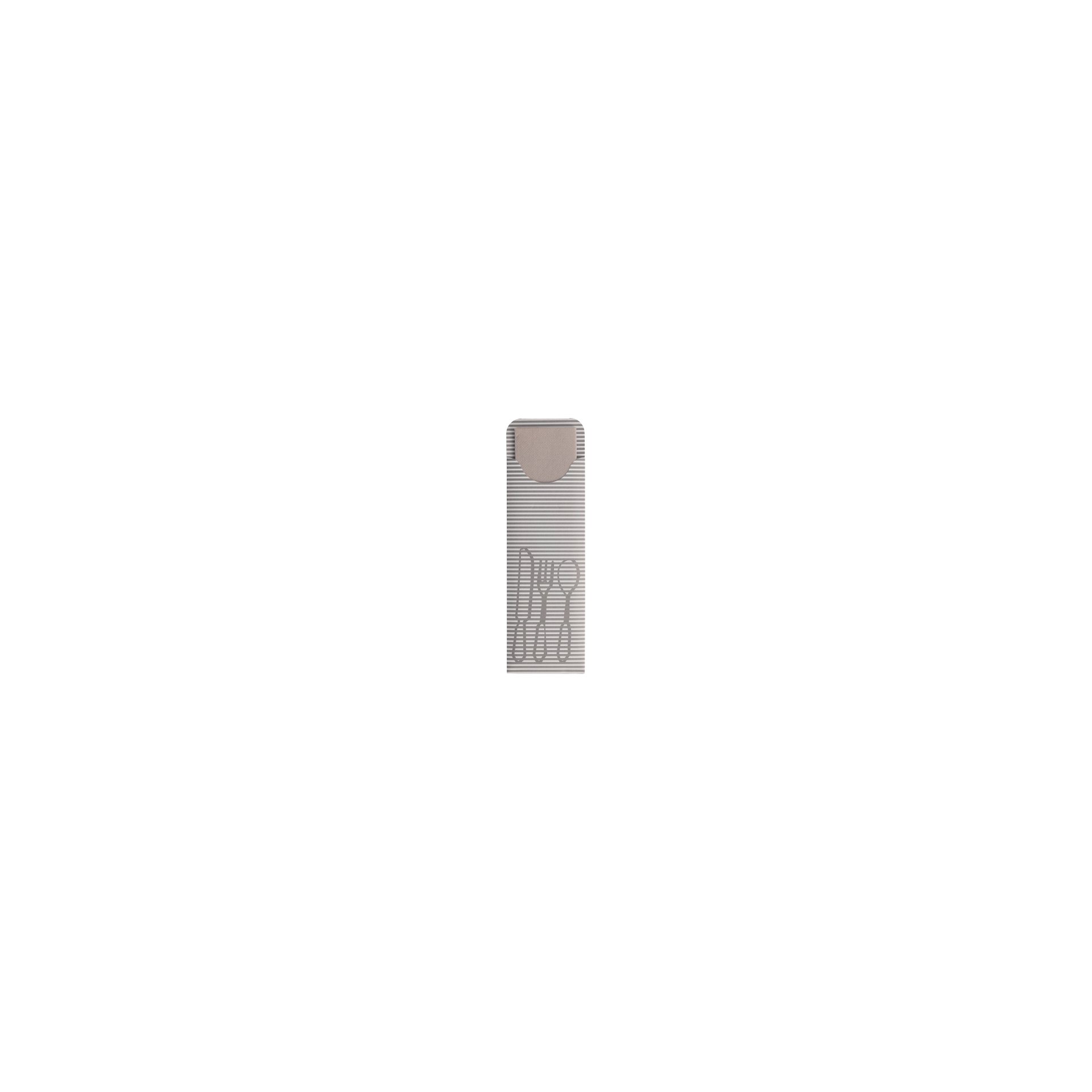 Bestecktaschen 23,5 cm x 7,3 cm grau inkl. farbiger Serviette Bestecktaschen 23,5 cm x 7,3 cm grau inkl. farbiger Serviette