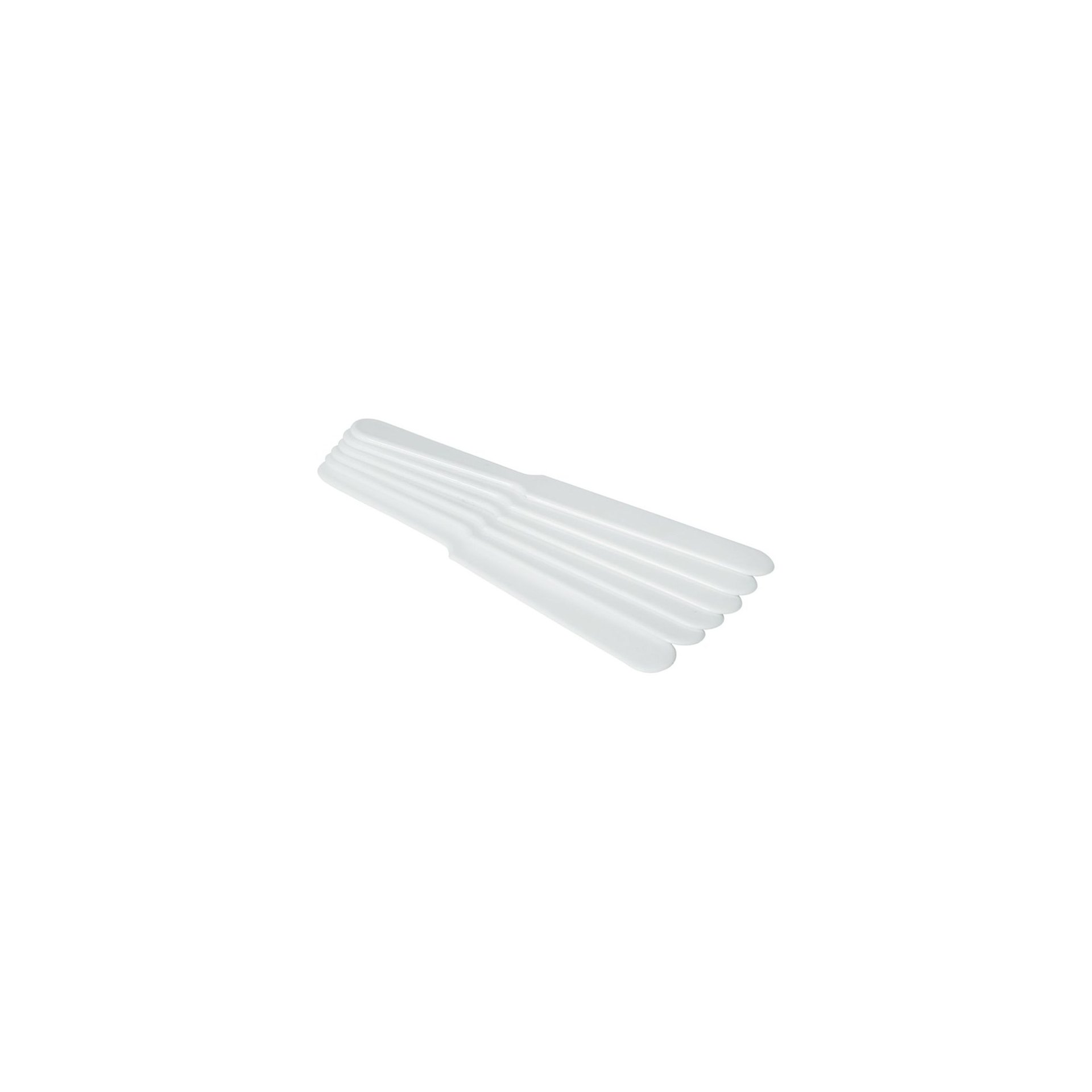 Bierabstreicher - 6 Stk., BarUp, Weiß, 6 Stk., 235x26mm