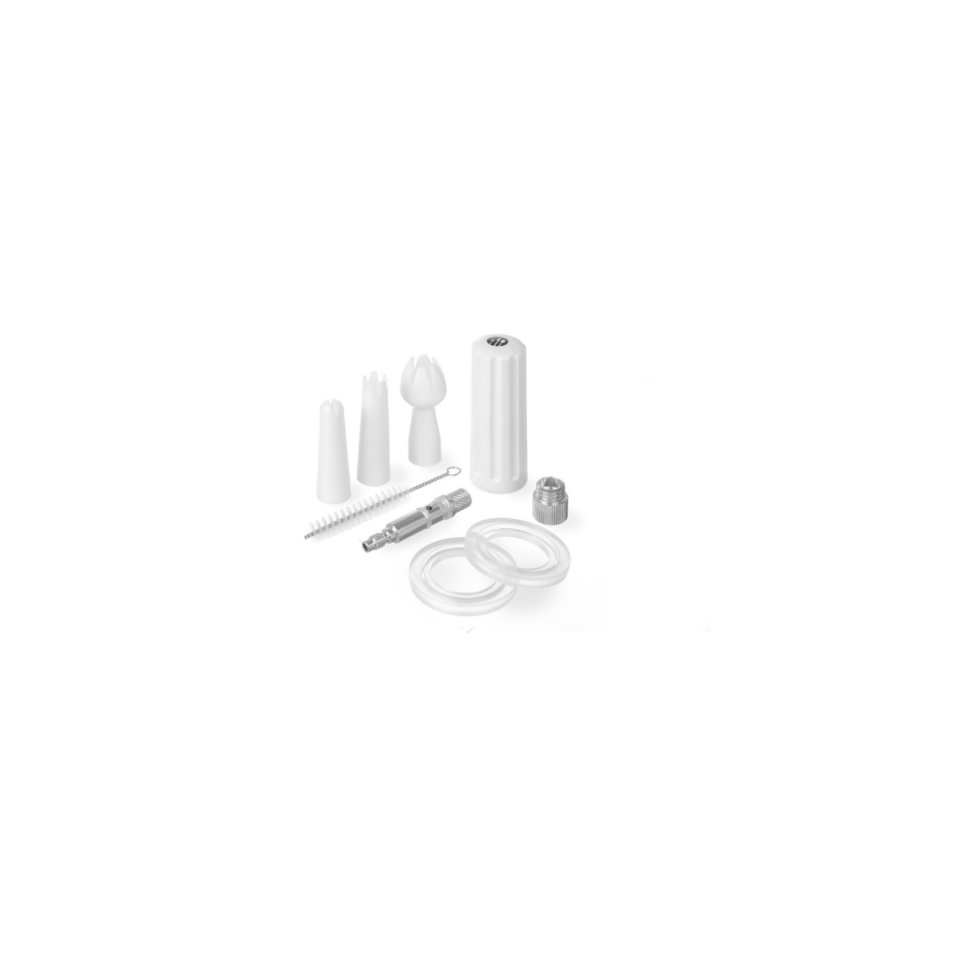 Ersatzteilset für Sahnespender, Kitchen Line, Kitchen Line, 120x30x(H)240mm