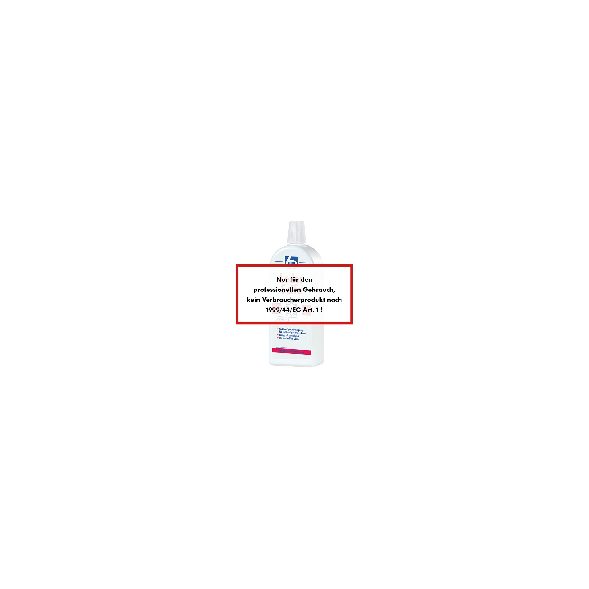 "Dr. Becher" Leder Seife 500 ml "Dr. Becher" Leder Seife 500 ml