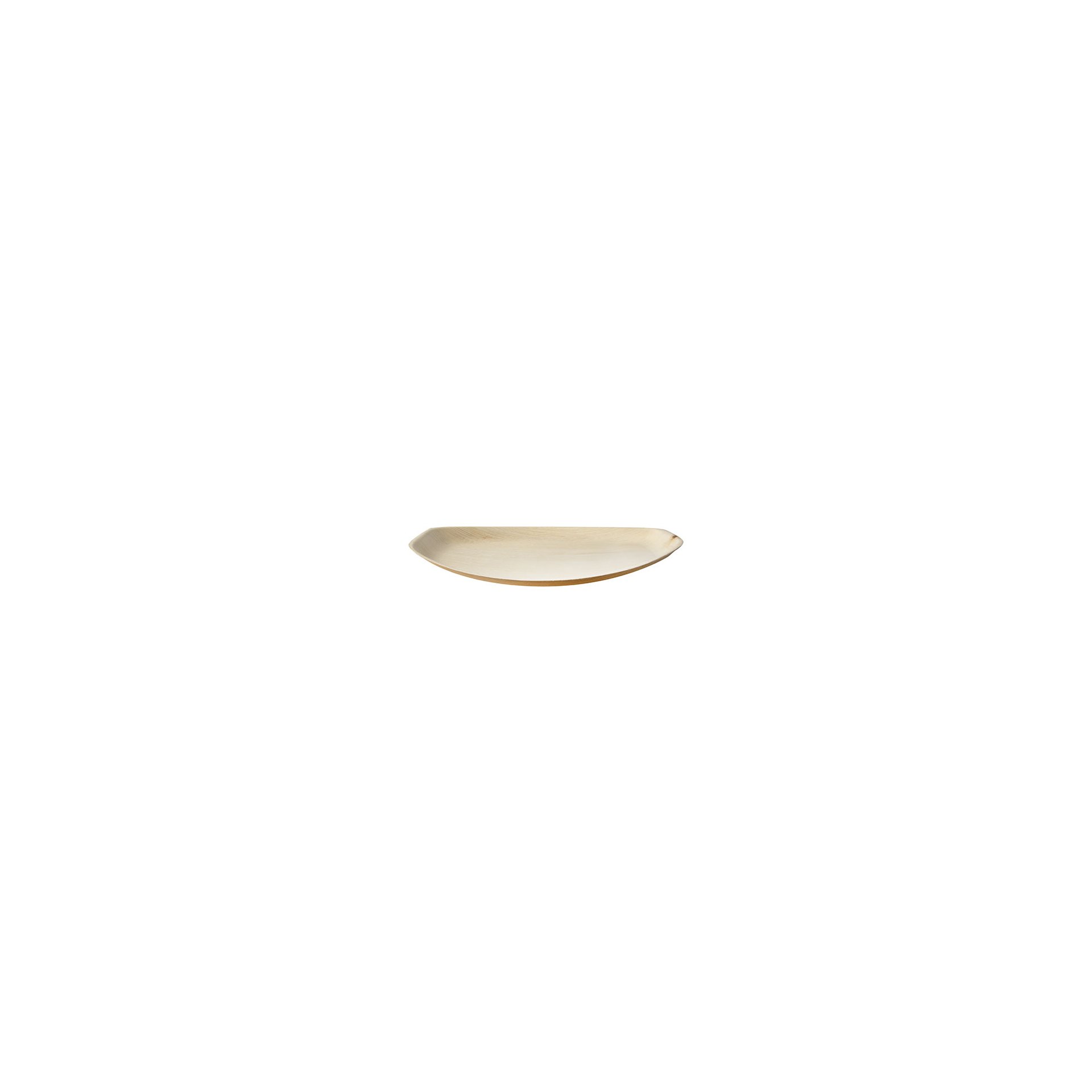 Tabletts, Palmblatt "pure" oval 37 cm x 25 cm x 3 cm Tabletts, Palmblatt "pure" oval 37 cm x 25 cm x 3 cm