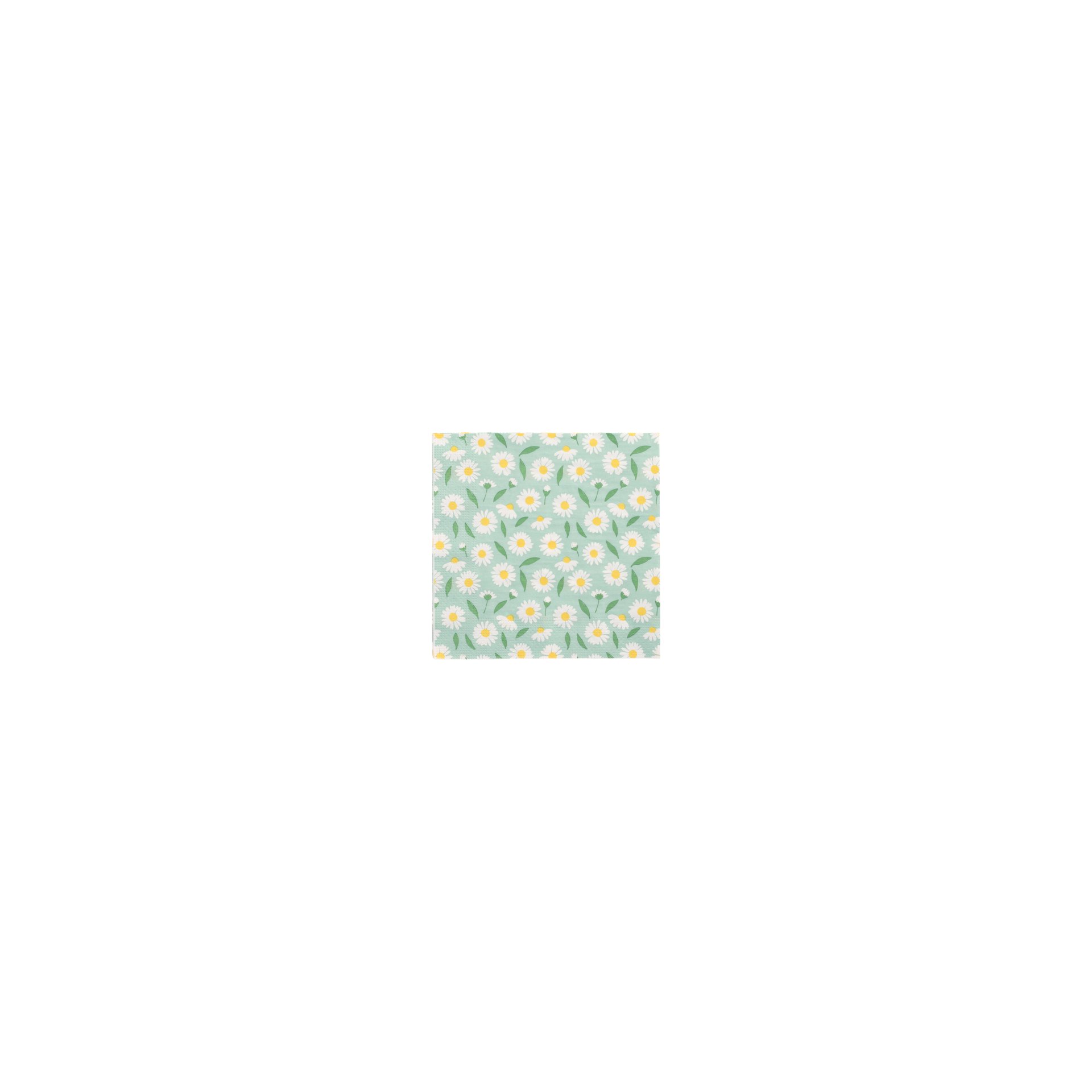 Servietten, 3-lagig 1/4-Falz 33 cm x 33 cm "Lots of Daisies" Servietten, 3-lagig 1/4-Falz 33 cm x 33 cm "Lots of Daisies"