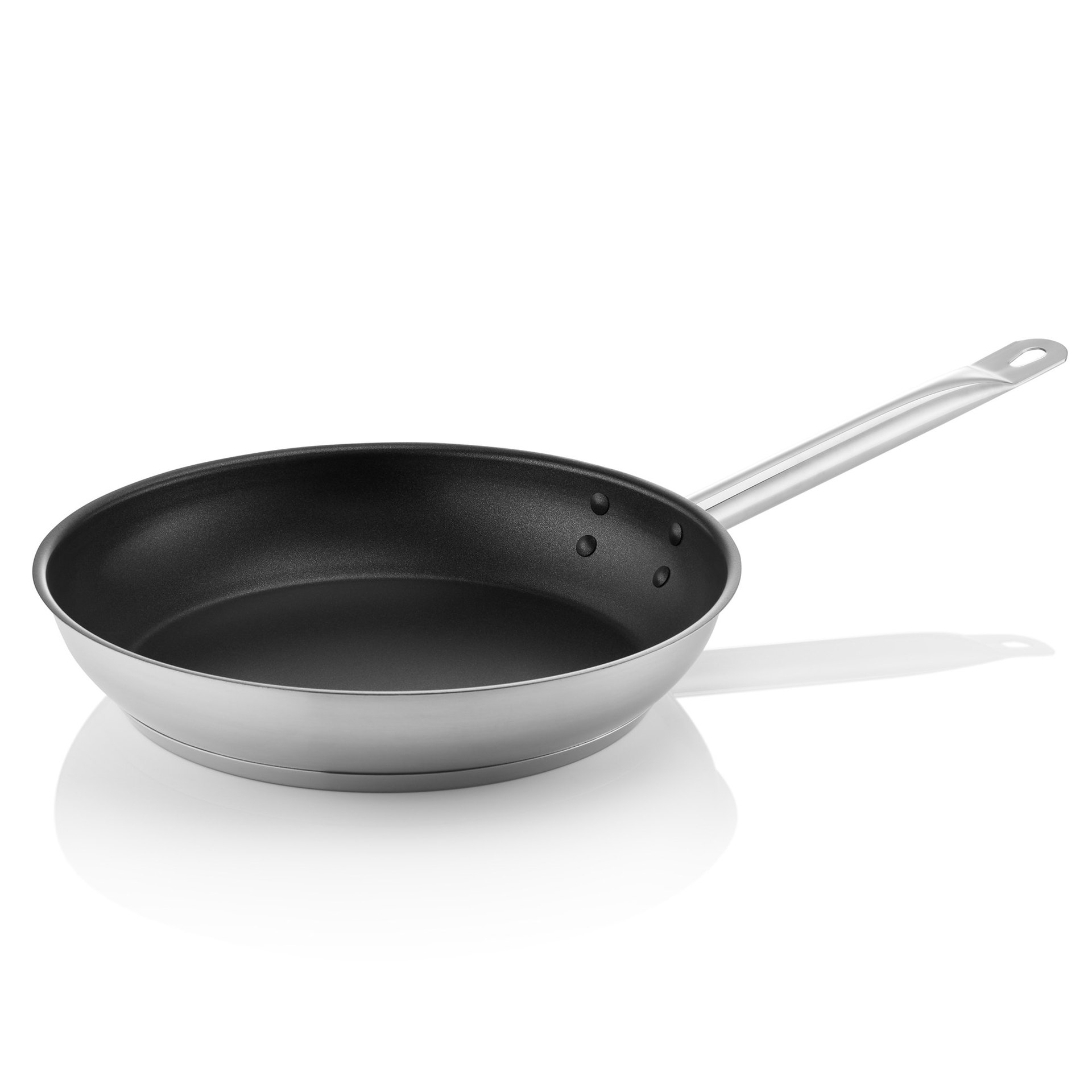 Pfanne mit Antihaft-Beschichtung CHEFPROOF, Ø 20 cm, Chromnickelstahl Pfanne mit Antihaft-Beschichtung CHEFPROOF, Ø 28 cm, Chromnickelstahl