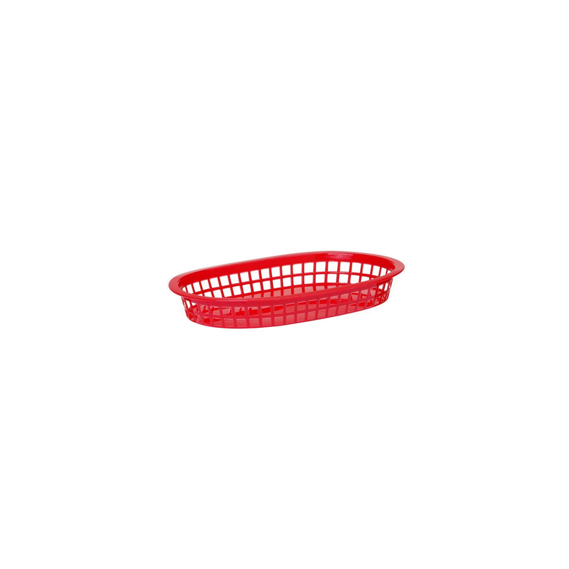 Servierkörbe im Fastfood-Stil, Rot 272x175x(H)38mm