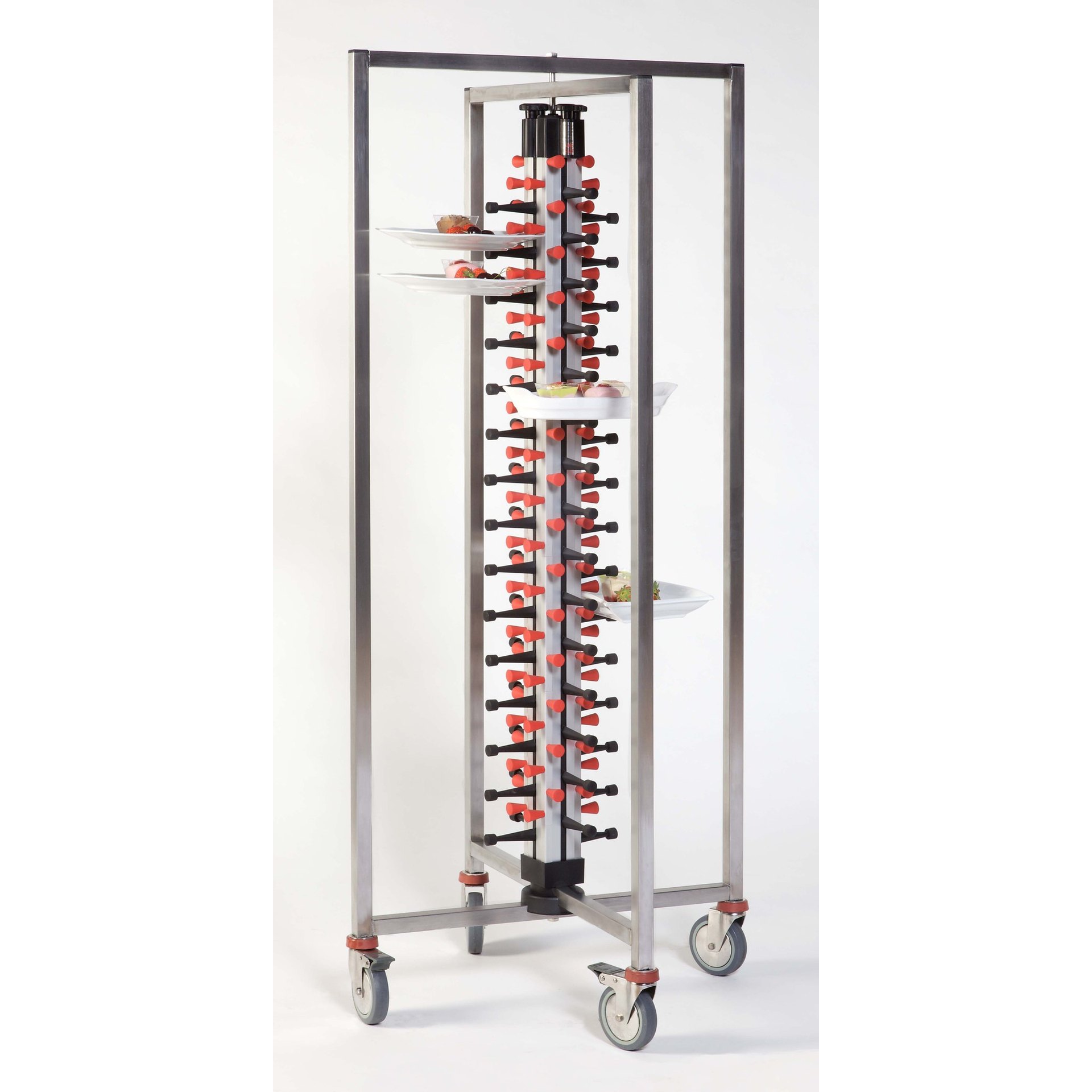 Tellerstapelsystem Plate-Mate Modell PM 60 KLAPPBAR Tellerstapelsystem Plate-Mate Modell PM 60 KLAPPBAR