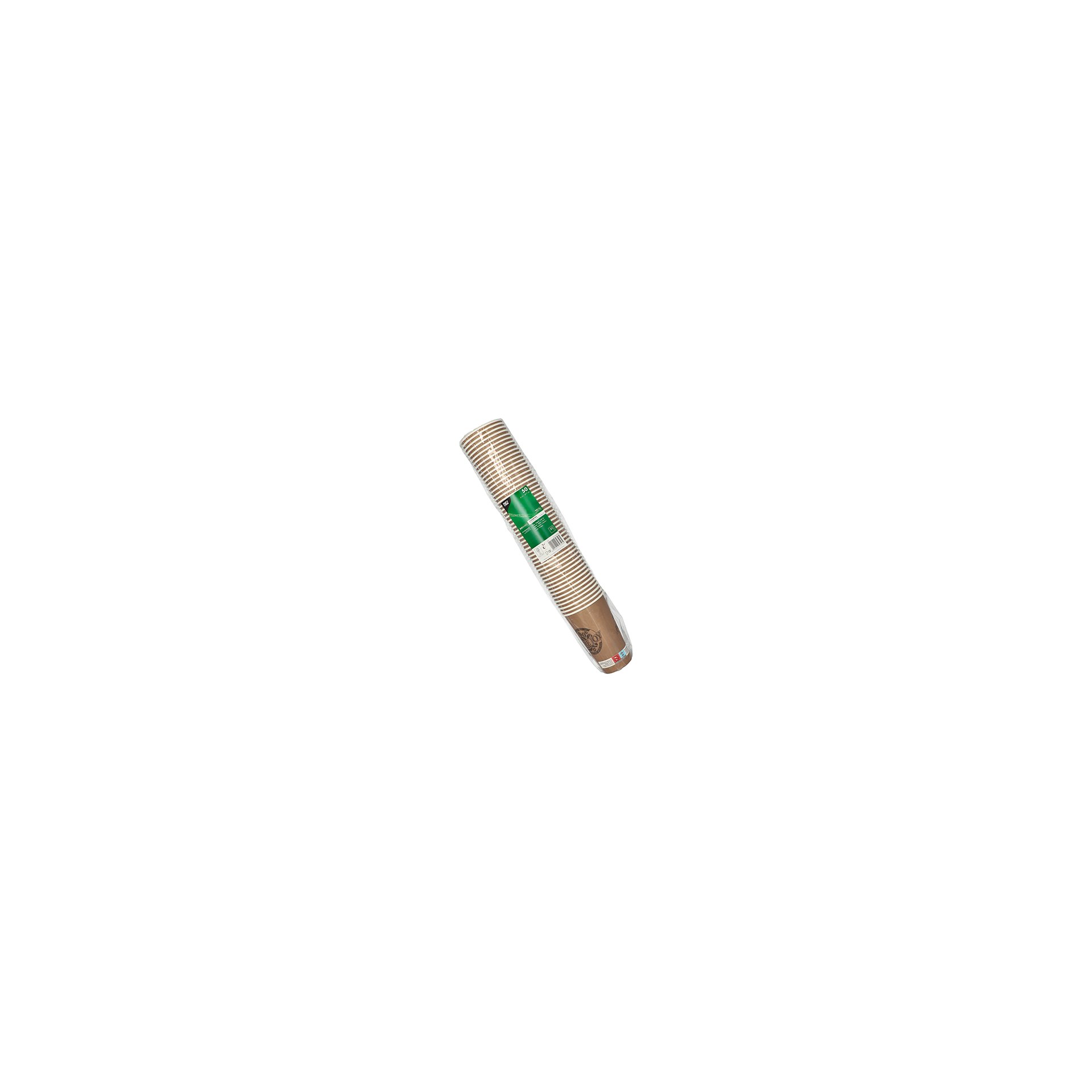 papstar-87869-trinkbecher-pappe-0-4l-9cm-13-9cm-braun-pure-joy-3 Trinkbecher, Pappe 0,4 l Ø 9 cm · 13,9 cm braun "Pure Joy"