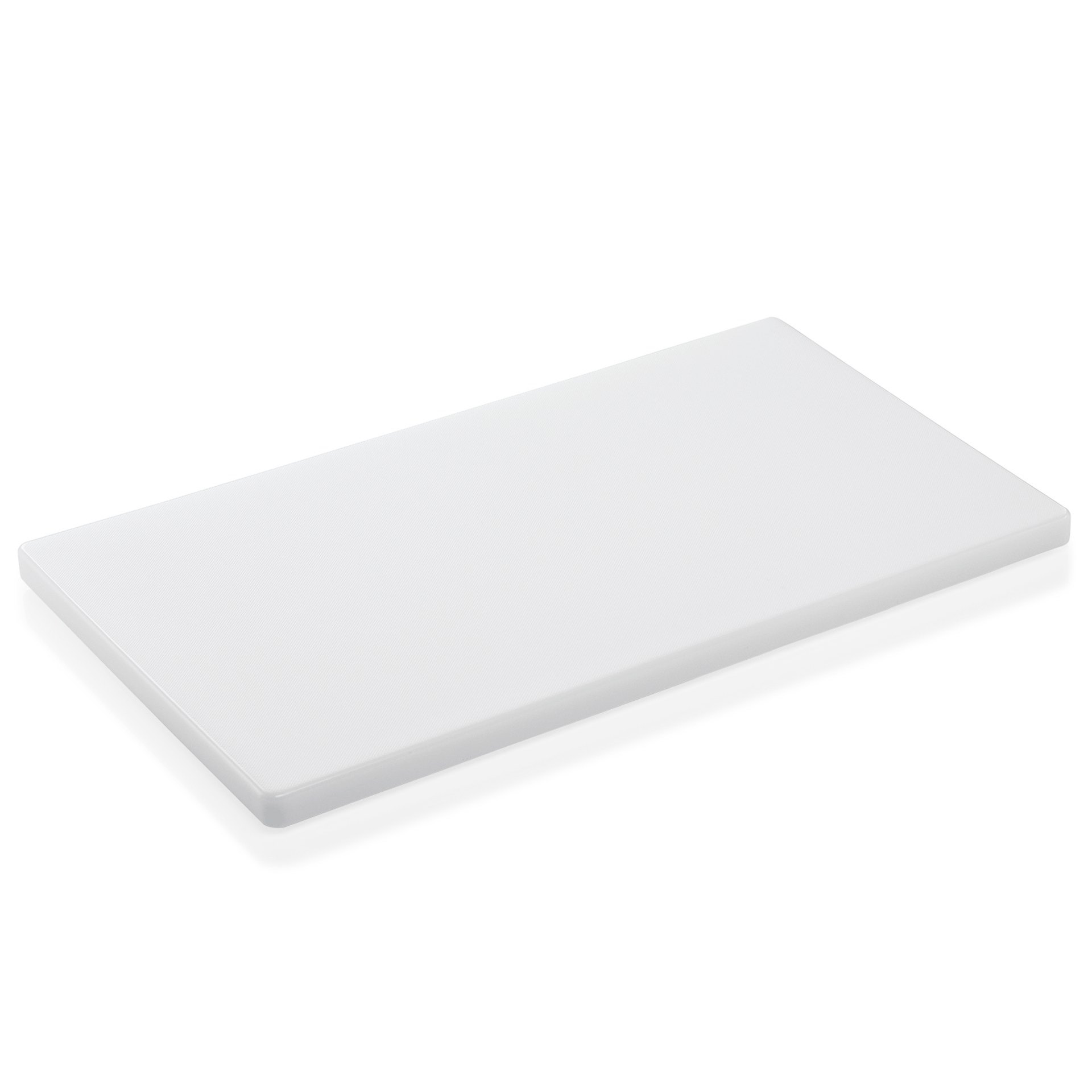 HACCP Schneidbrett 50 x 30 x 2 cm GN 1/1 HACCP Schneidbrett 2 cm, weiß
