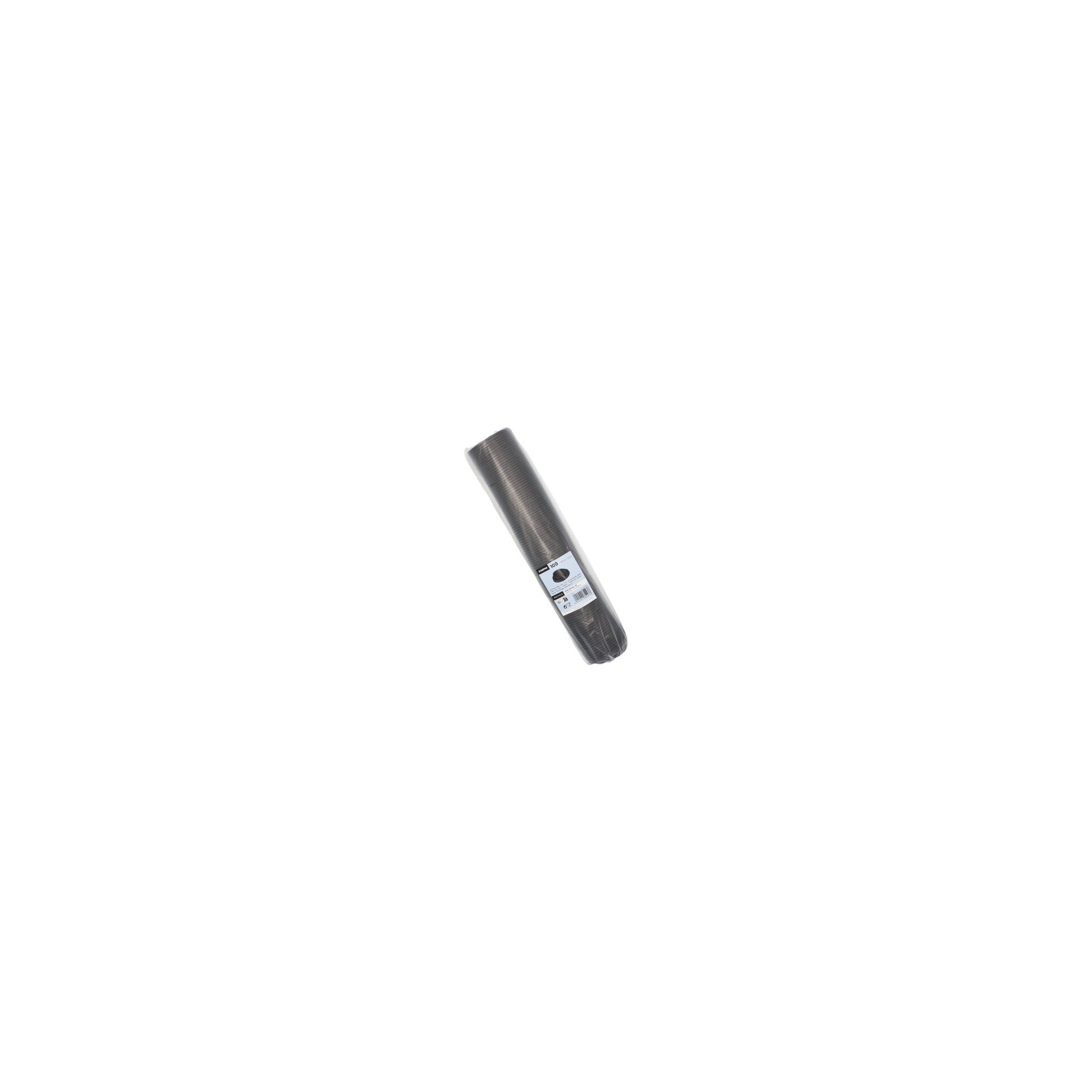 Dom-Deckel, PS "To Go" rund Ø 8 cm · 2,4 cm schwarz