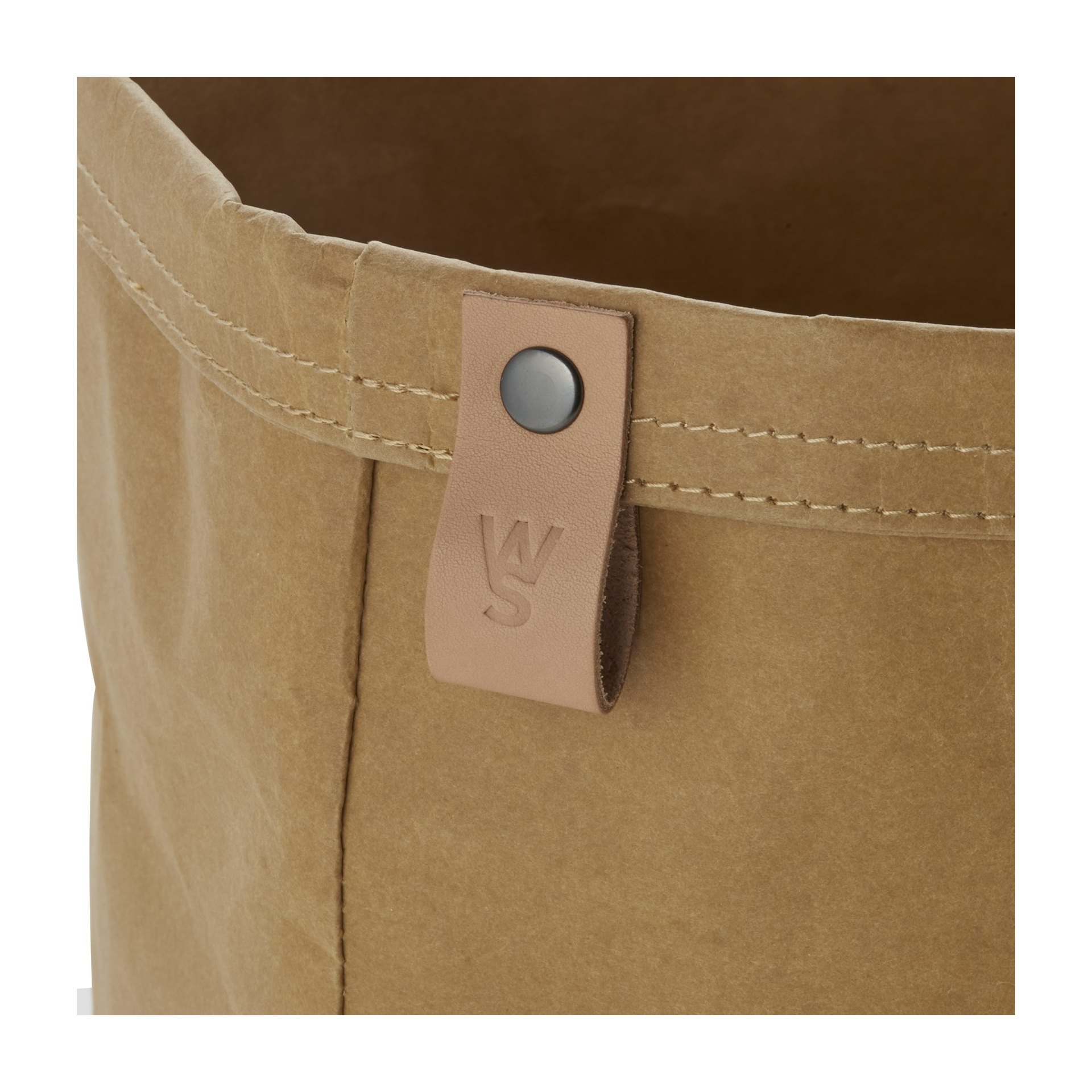 Brottasche CRAFT & CRUMBLE, Ø 24 cm, Höhe 24 cm, khaki, Kraft Paper Brottasche CRAFT & CRUMBLE, Ø 24 cm, Höhe 24 cm, khaki, Kraft Paper