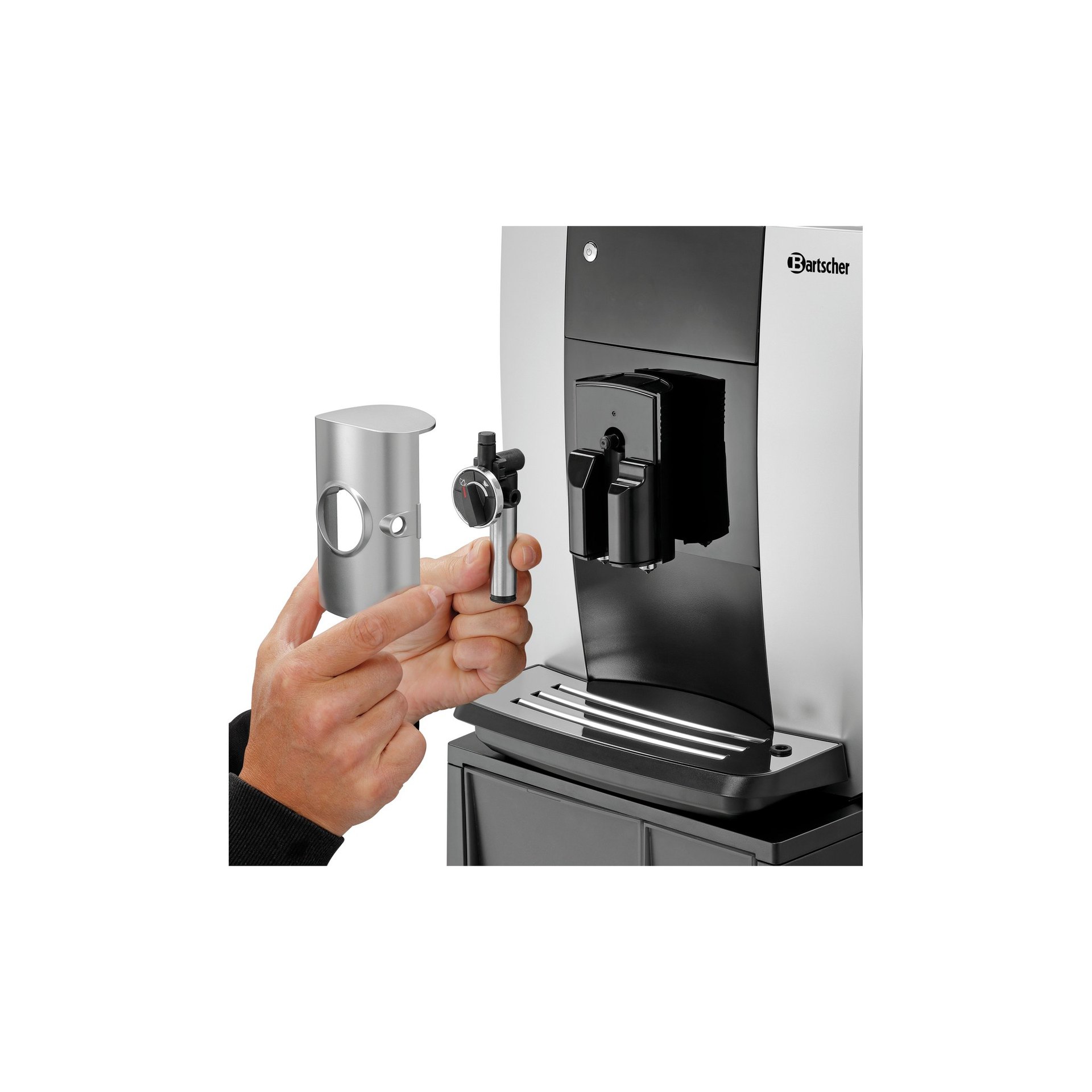 Kaffeevollautomat Easy Black 250