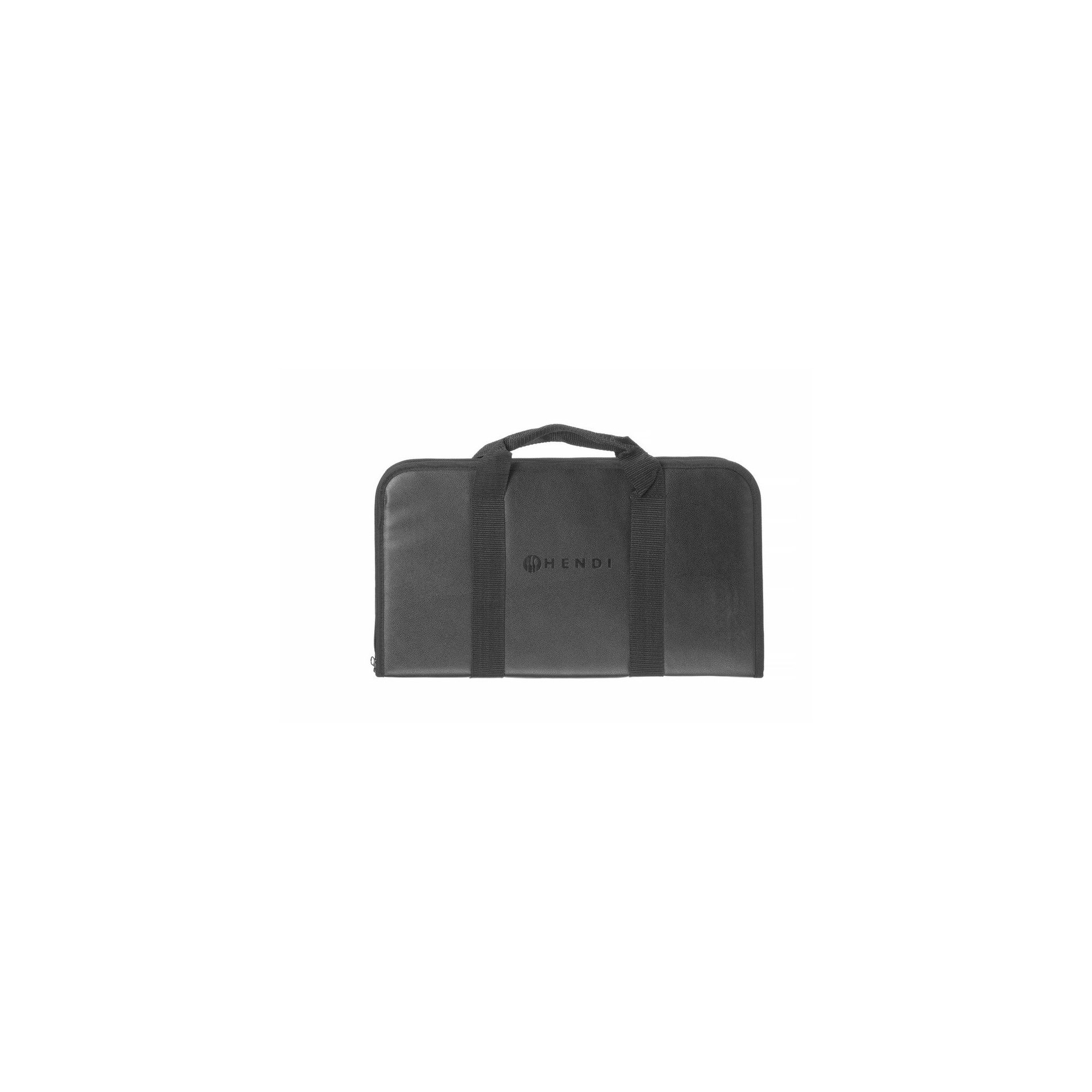 Messerset, 9-teilig, Schwarz, 445x260x(H)65mm Messerset, 9-teilig, Schwarz, 445x260x(H)65mm