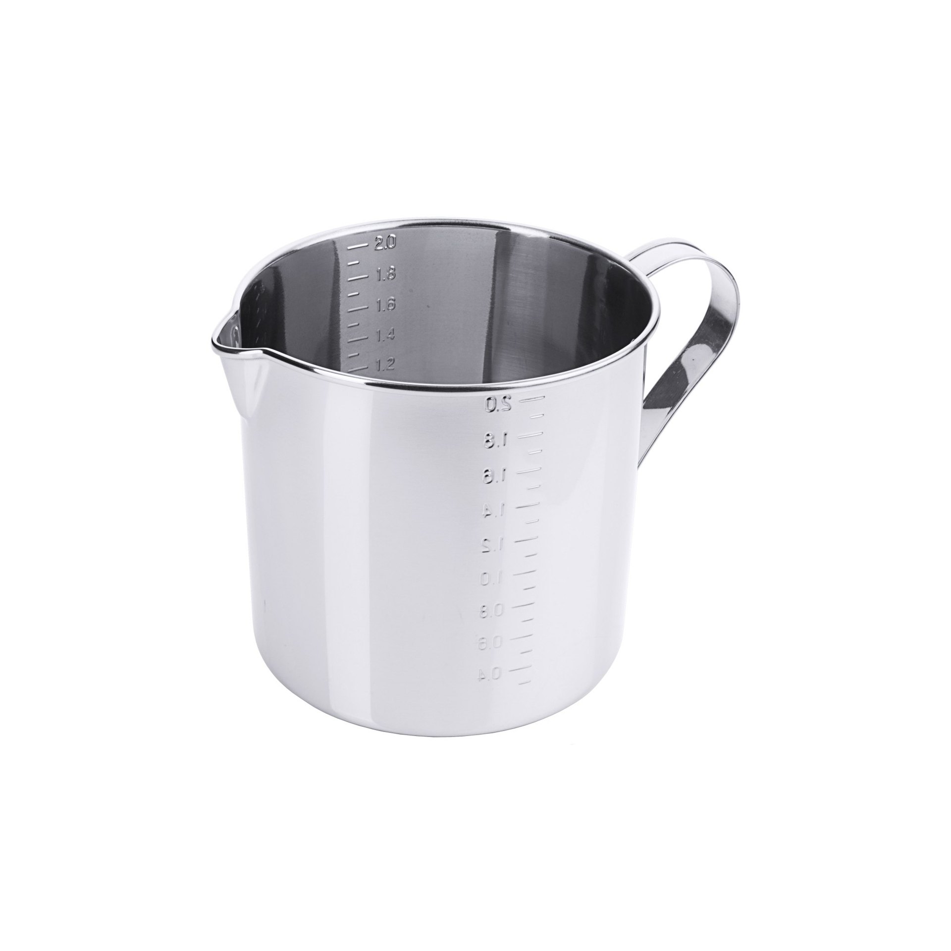Messbecher, zylindrisch 2,1 l