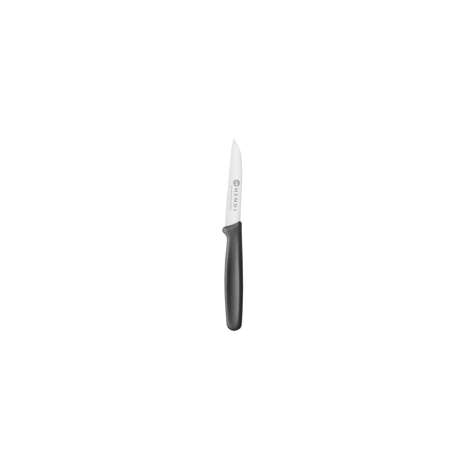 Gemüsemesser, Schwarz, (L)180mm Gemüsemesser, Schwarz, (L)180mm