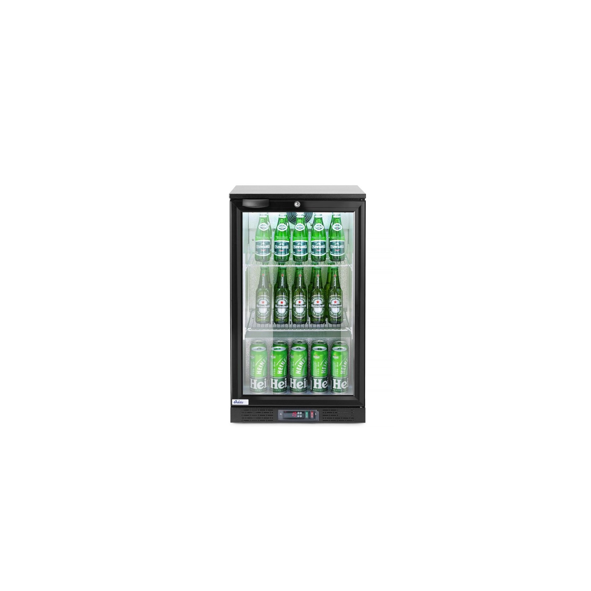Kühlschrank Arktic, 86L, Schwarz Kühlschrank Arktic, 86L, Schwarz