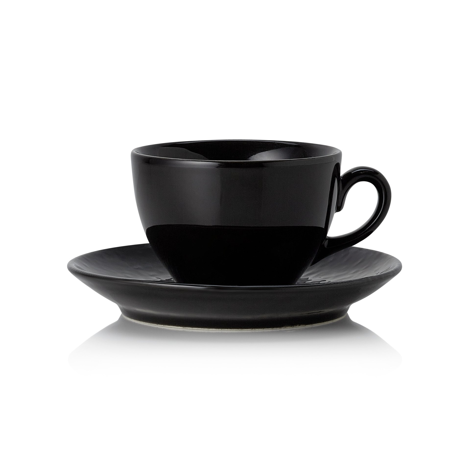 Ober- und Untertasse 0,2 L, (H) 8,5 cm Ober- und Untertasse 0,2 L, (H) 8,5 cm