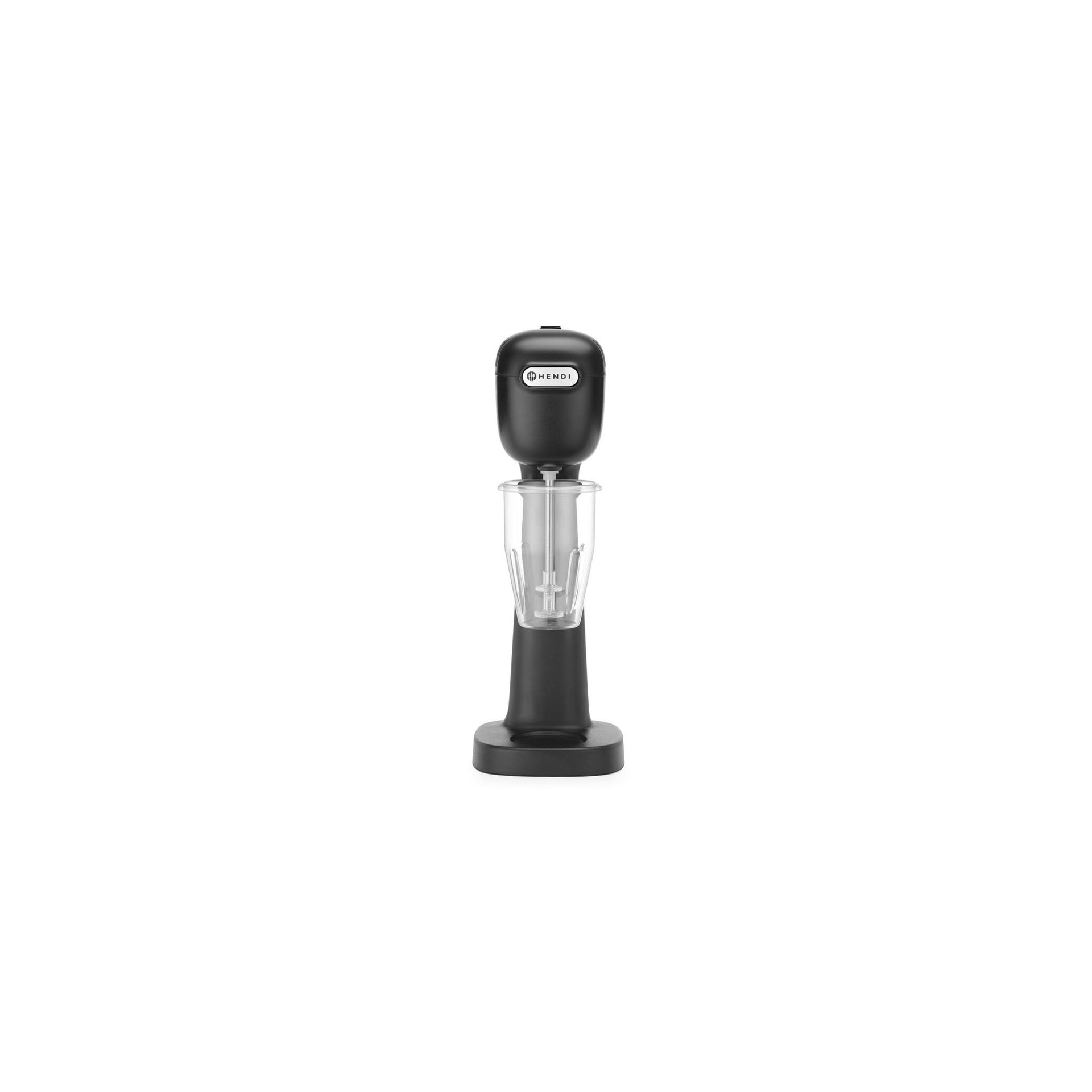 Milchshake-Mixer , designed by Robert Bronwasser, Schwarz, 220-240V/400W, 170x196x(H)490mm
