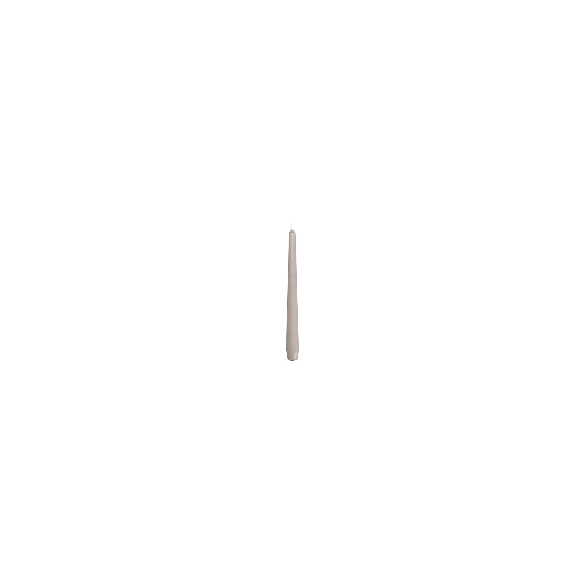 Leuchterkerzen Ø 2,2 cm · 25 cm greige