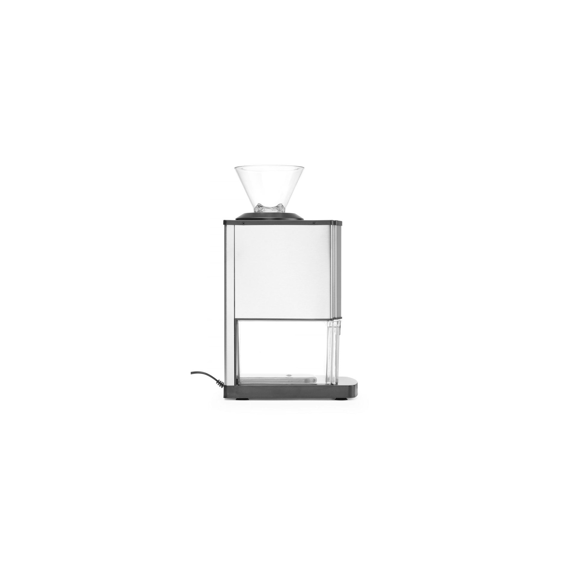 Eiscrusher, BarUp, Silber, 230V/70W, 170x290x(H)462mm