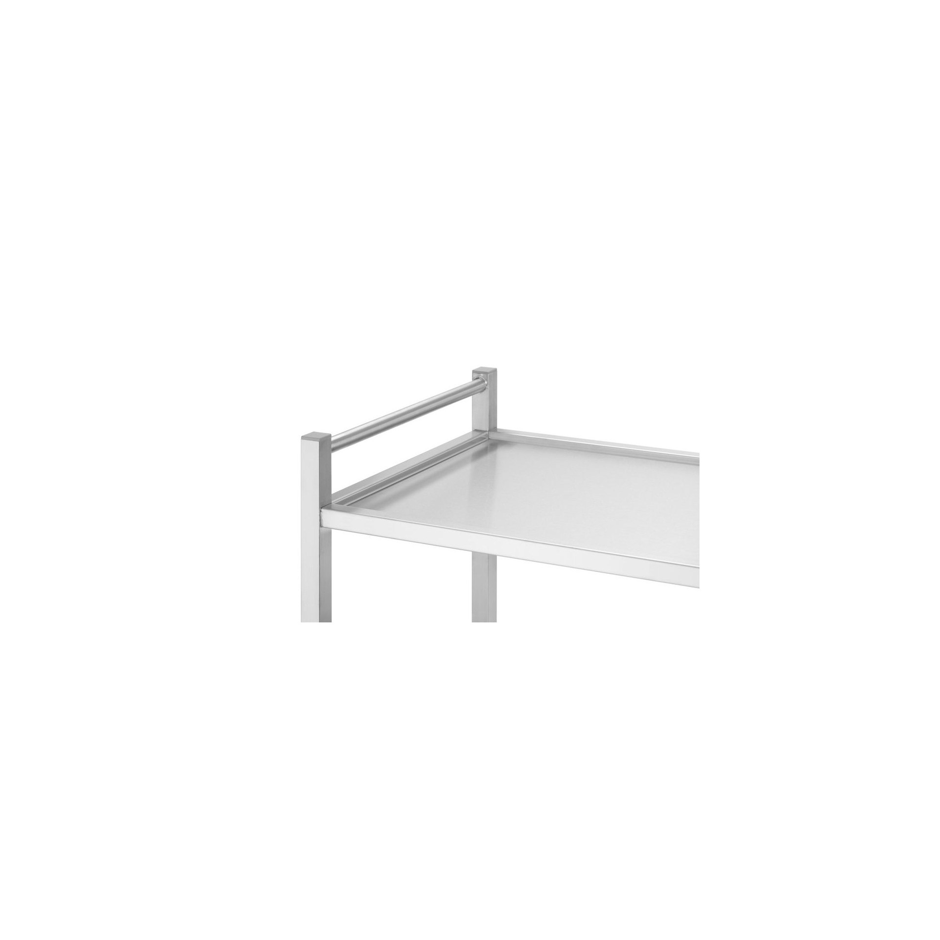 Servierwagen, geschweißt, Profi Line, 800x500x(H)850mm Servierwagen, geschweißt, Profi Line, 800x500x(H)850mm