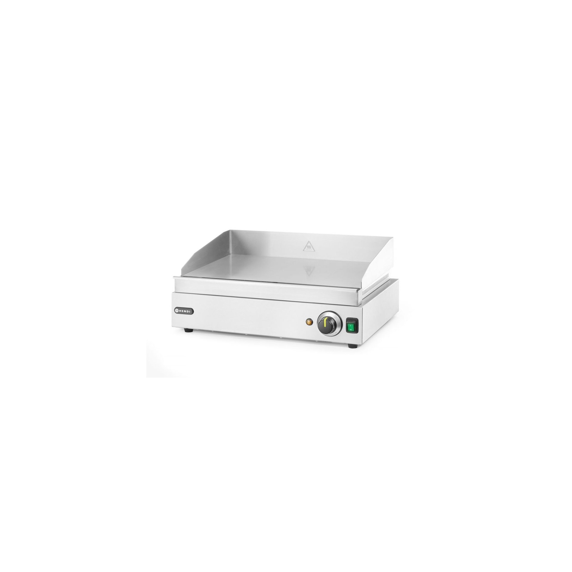 Grillplatte, Profi Line, glatte Ausführung, 230V/2400W, 527x404x(H)233mm Grillplatte, Profi Line, glatte Ausführung, 230V/2400W, 527x404x(H)233mm