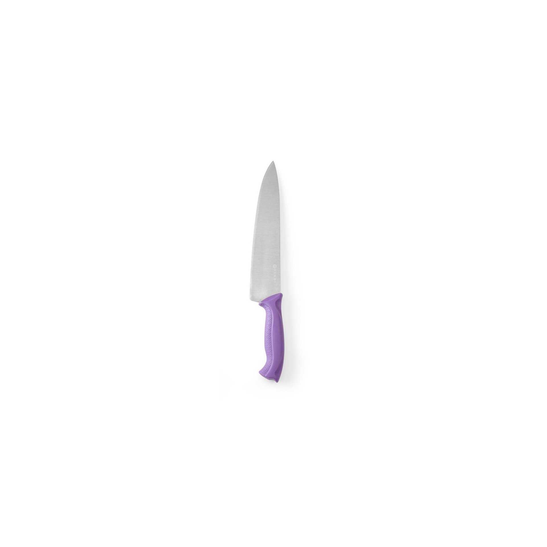 Kochmesser, Violett, (L)385mm
