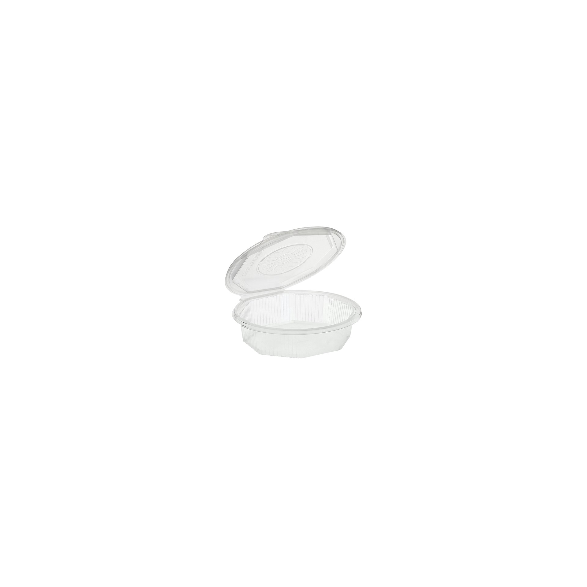 Menüboxen mit Klappdeckeln, PP ungeteilt 5,9 cm x 21,5 cm x 21,5 cm transparent 8-eckig Menüboxen mit Klappdeckeln, PP ungeteilt 5,9 cm x 21,5 cm x 21,5 cm transparent 8-eckig