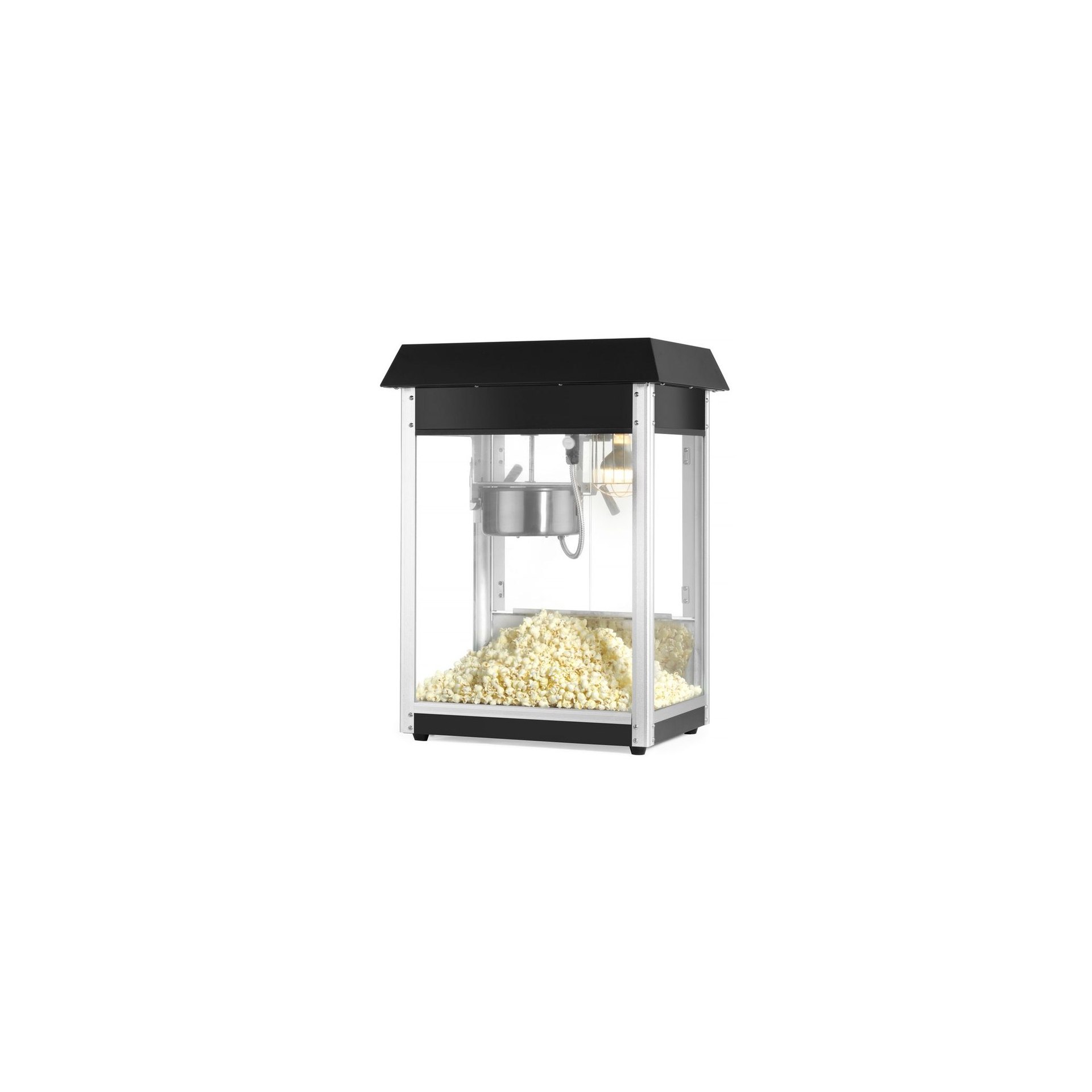 Popcorn-Maschine, Schwarz, 230V/1500W, 574x420x(H)778mm