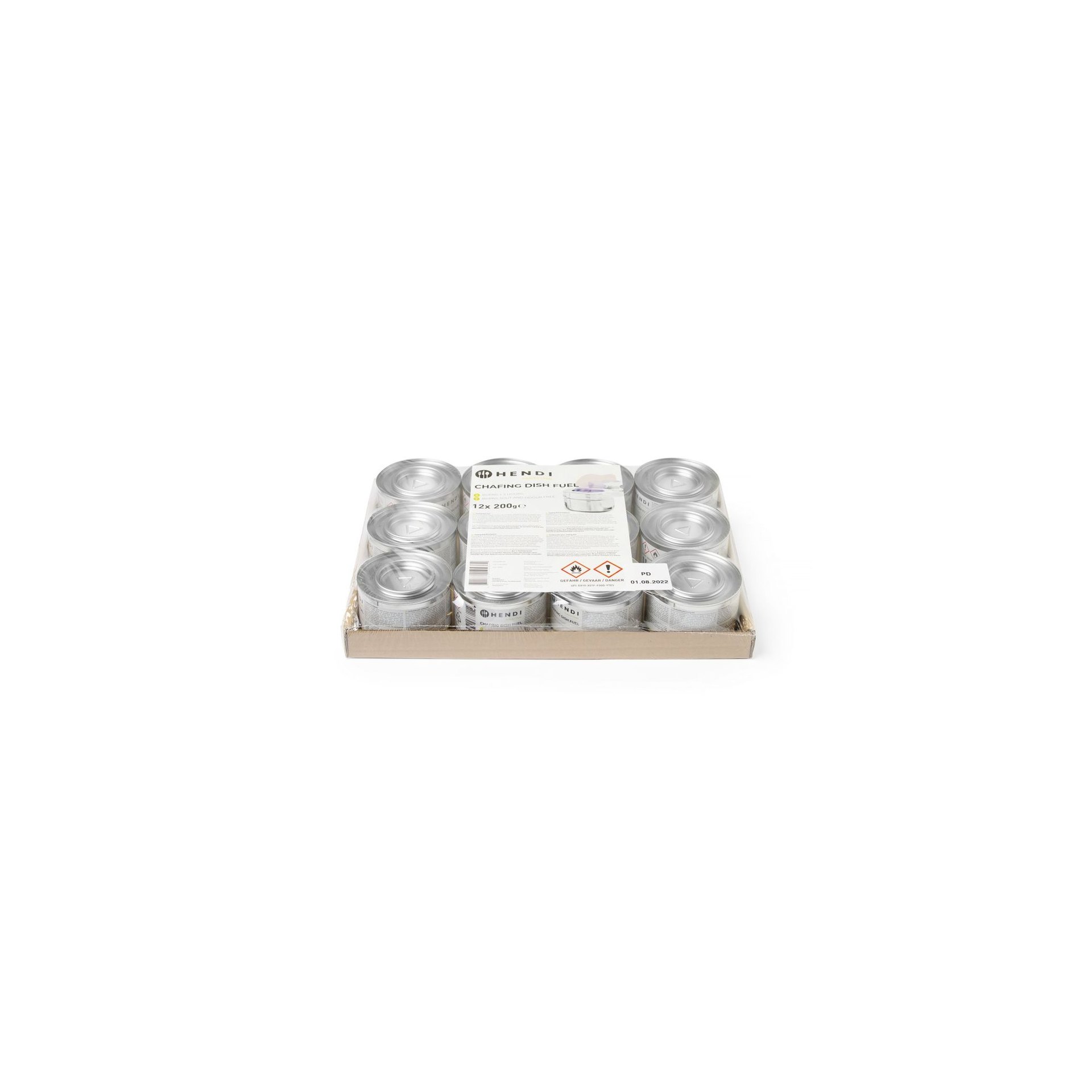 Chafing Dish Brennpaste, 12 Stk Chafing Dish Brennpaste, 12 Stk