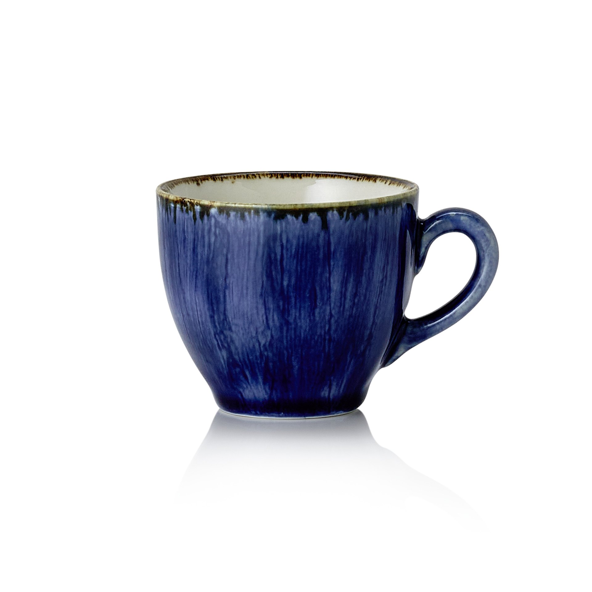 Espresso- und Untertasse 0,1 L, 6 Stk., (H) 7,5 cm Espresso- und Untertasse 0,1 L, 6 Stk., (H) 7,5 cm