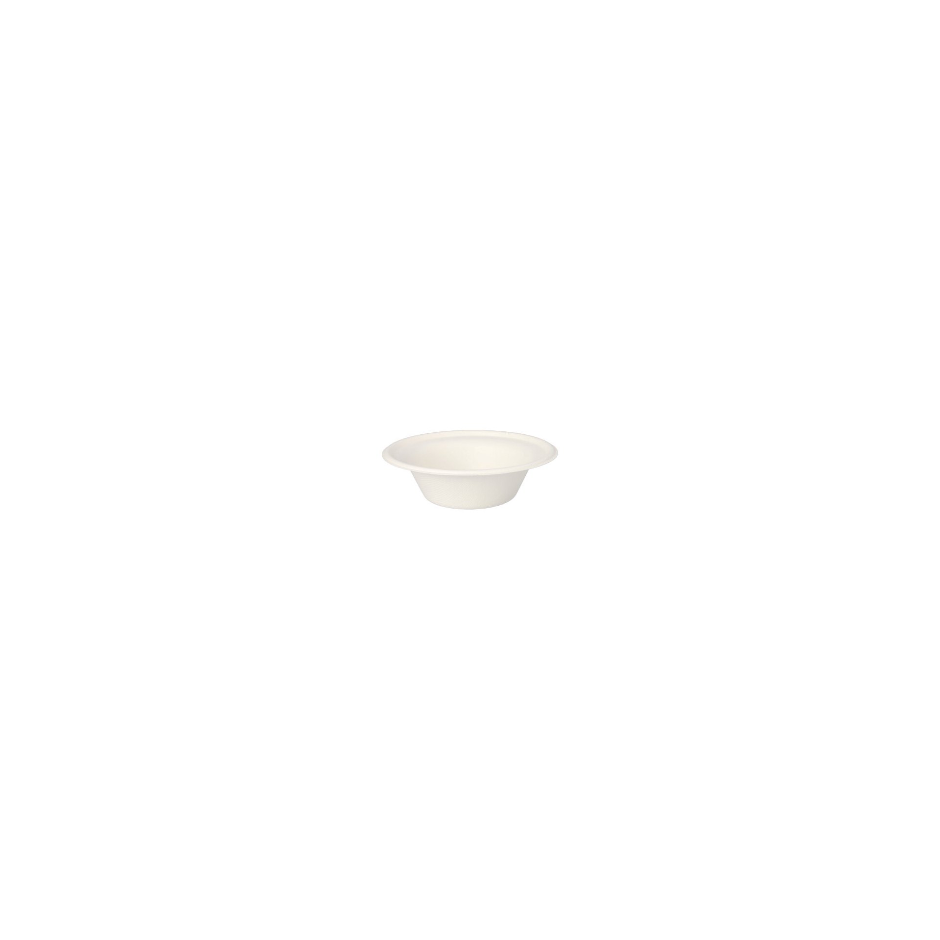 Schalen, Zuckerrohr "pure" 380 ml Ø 15,5 cm · 4,6 cm weiss Schalen, Zuckerrohr "pure" 380 ml Ø 15,5 cm · 4,6 cm weiss
