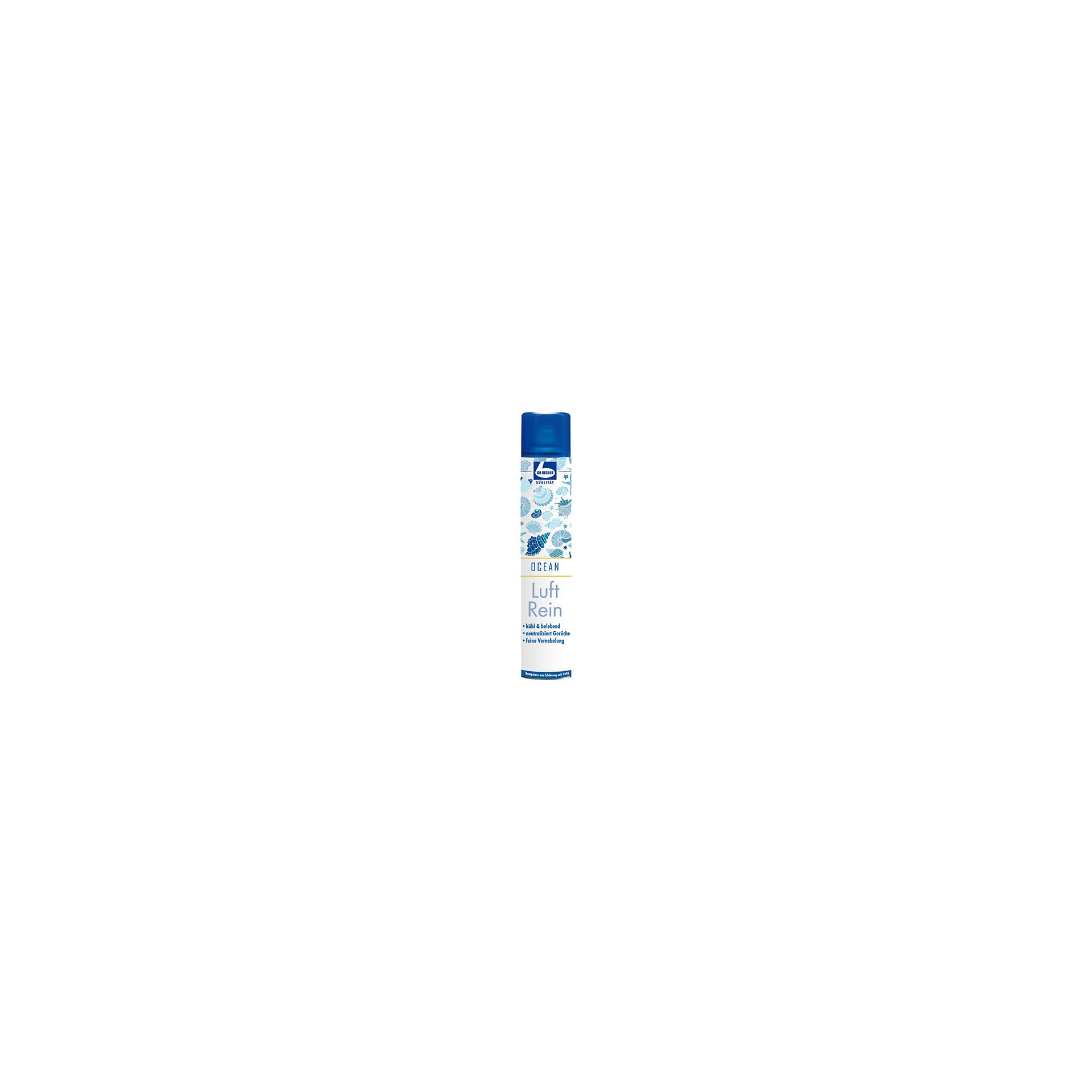 "Dr. Becher" Luft Rein 500 ml Ocean in Sprühdose