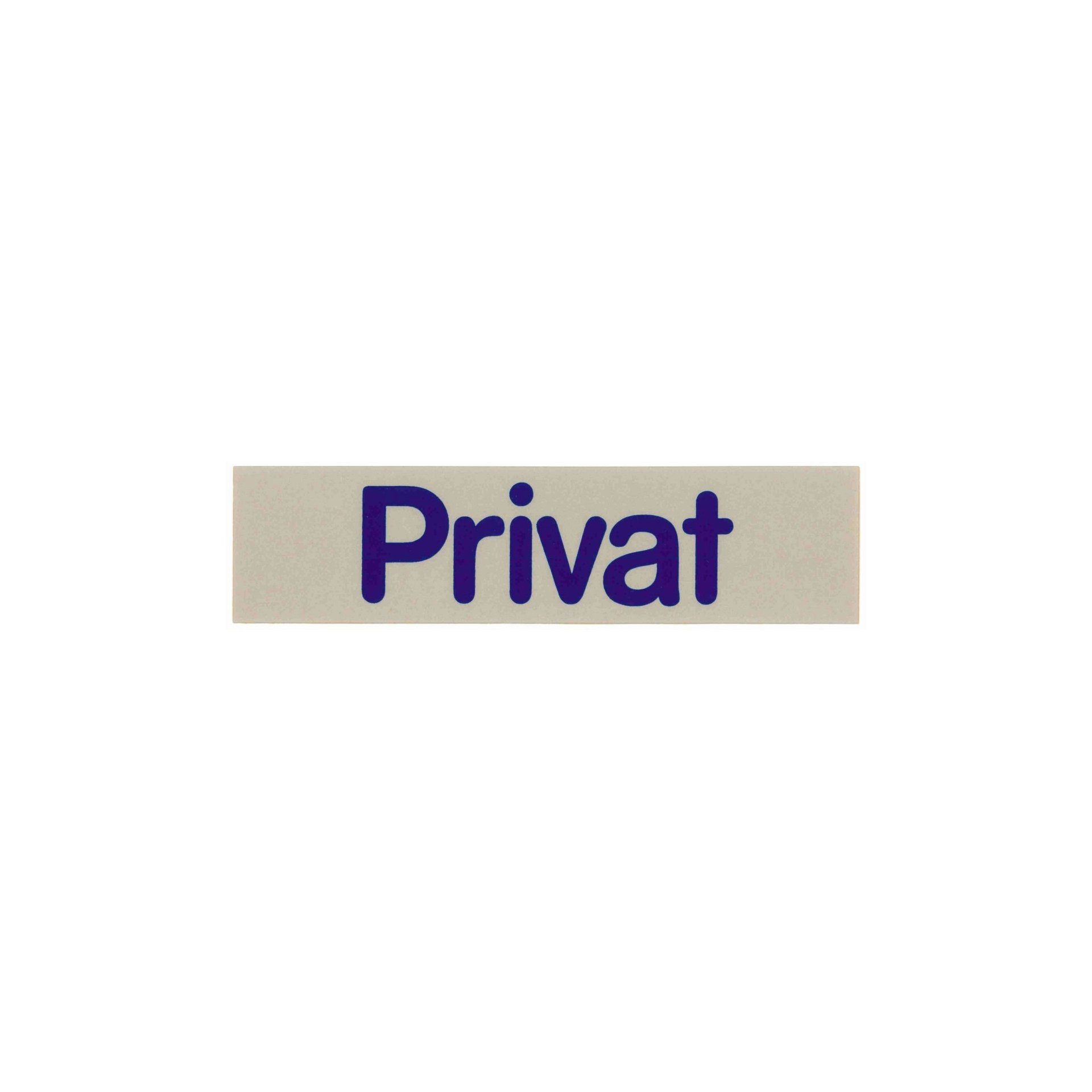 Schilder Privat