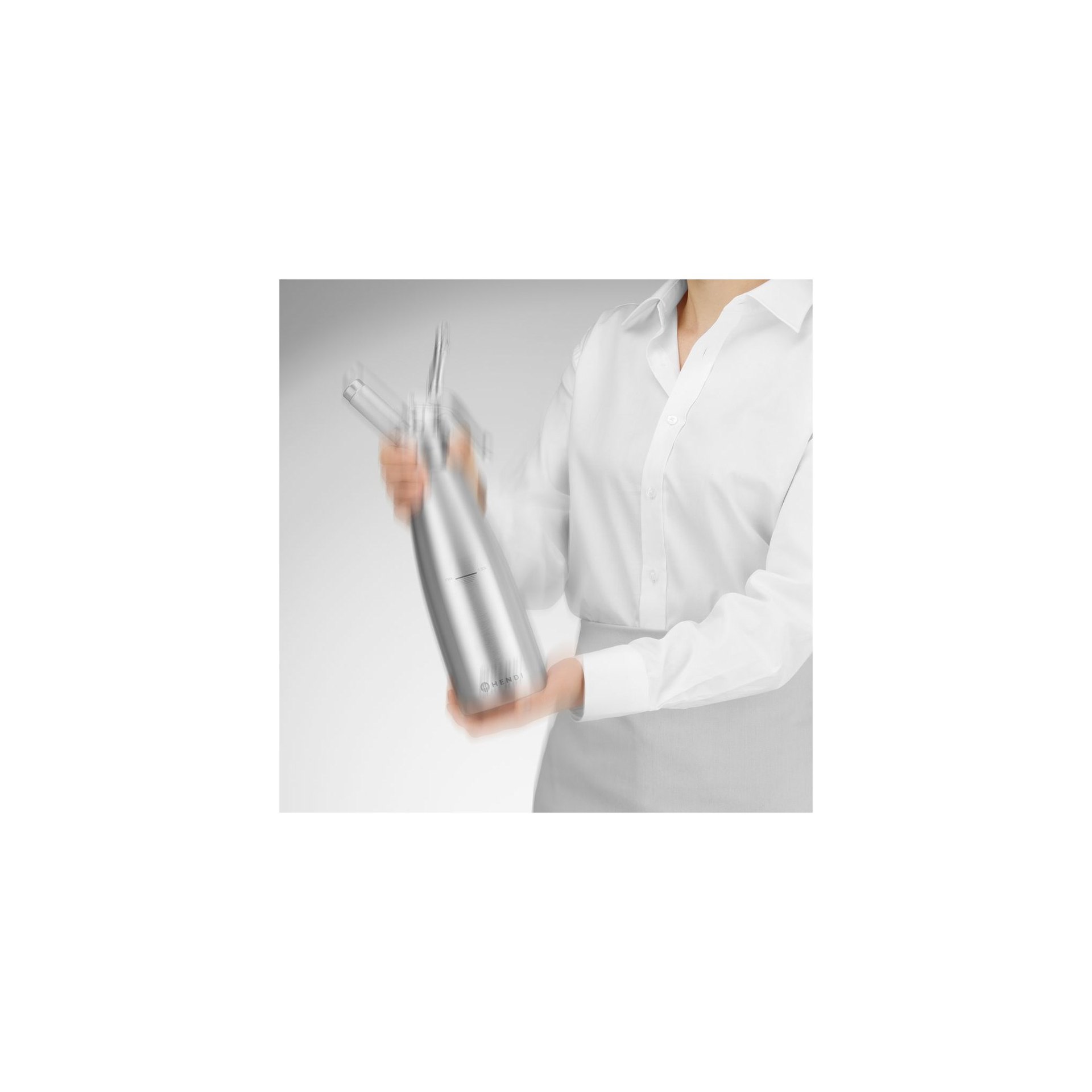 Sahnespender, Profi Line, 1L, ⌀98x(H)330mm Sahnespender, Profi Line, 1L, ⌀98x(H)330mm