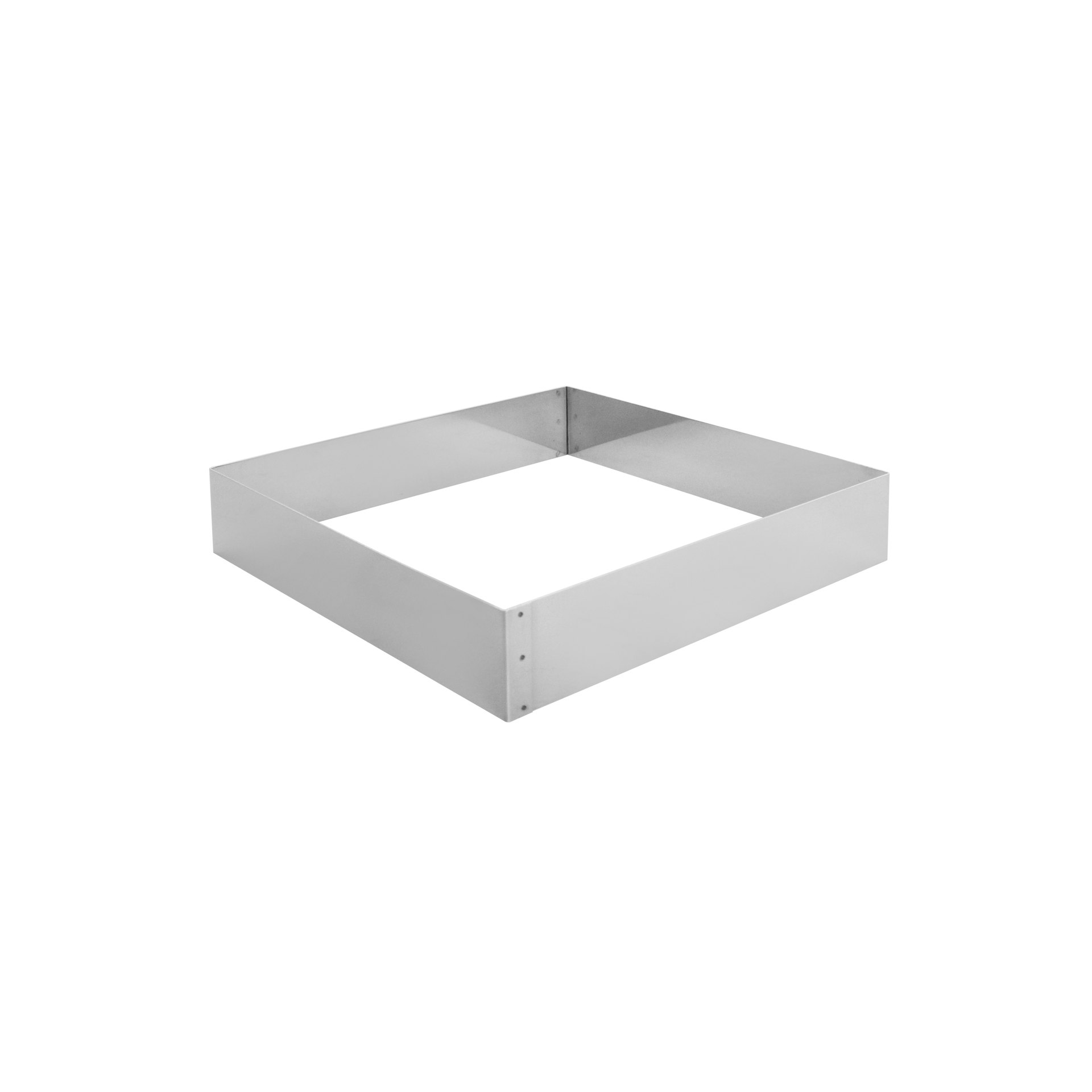 Schnitten- /Backrahmen "Quadrat" 260 mm Schnitten- /Backrahmen "Quadrat" 260 mm