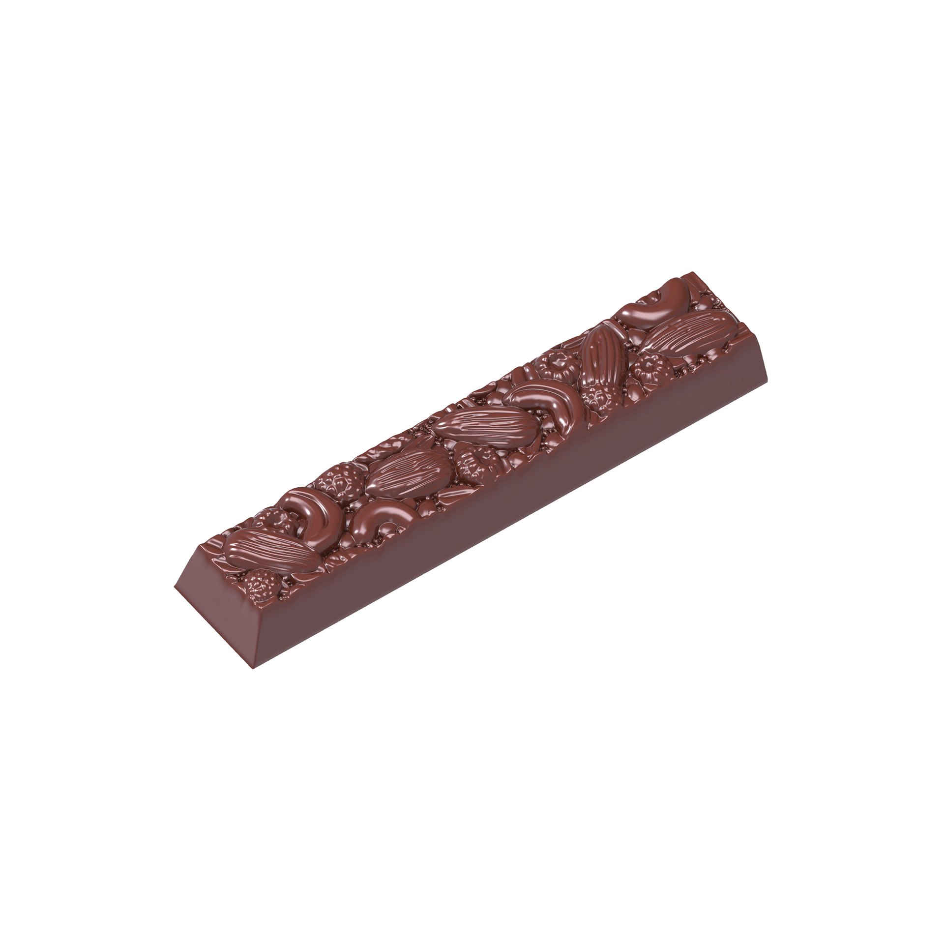 Schokoladen Form - Müsliriegel