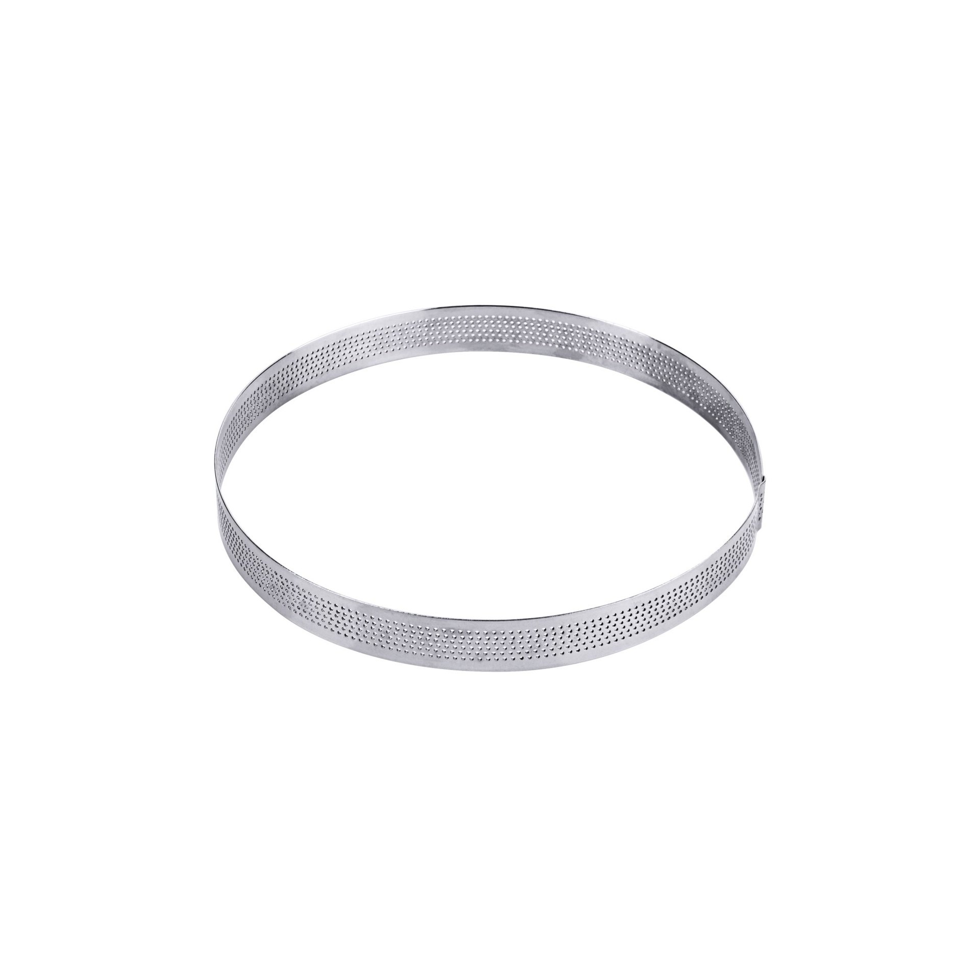 Tortenbodenring, rund, perforiert 18 cm Tortenbodenring, rund, perforiert 18 cm