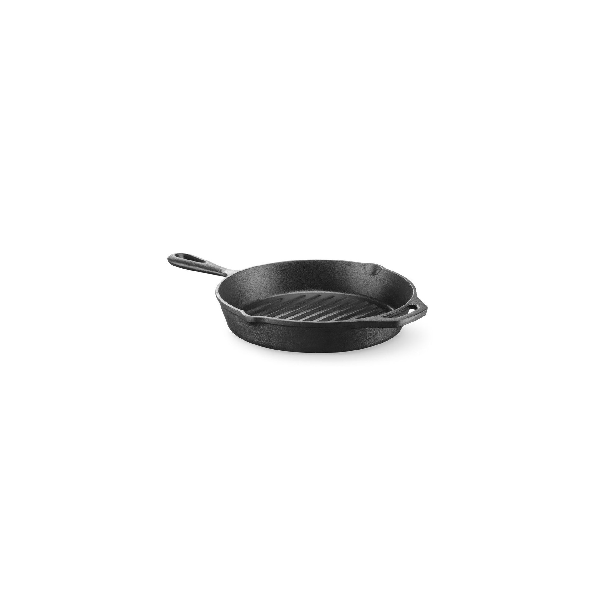 Gusseisen-Grillpfanne, 398x265x(H)48mm Gusseisen-Grillpfanne, 398x265x(H)48mm