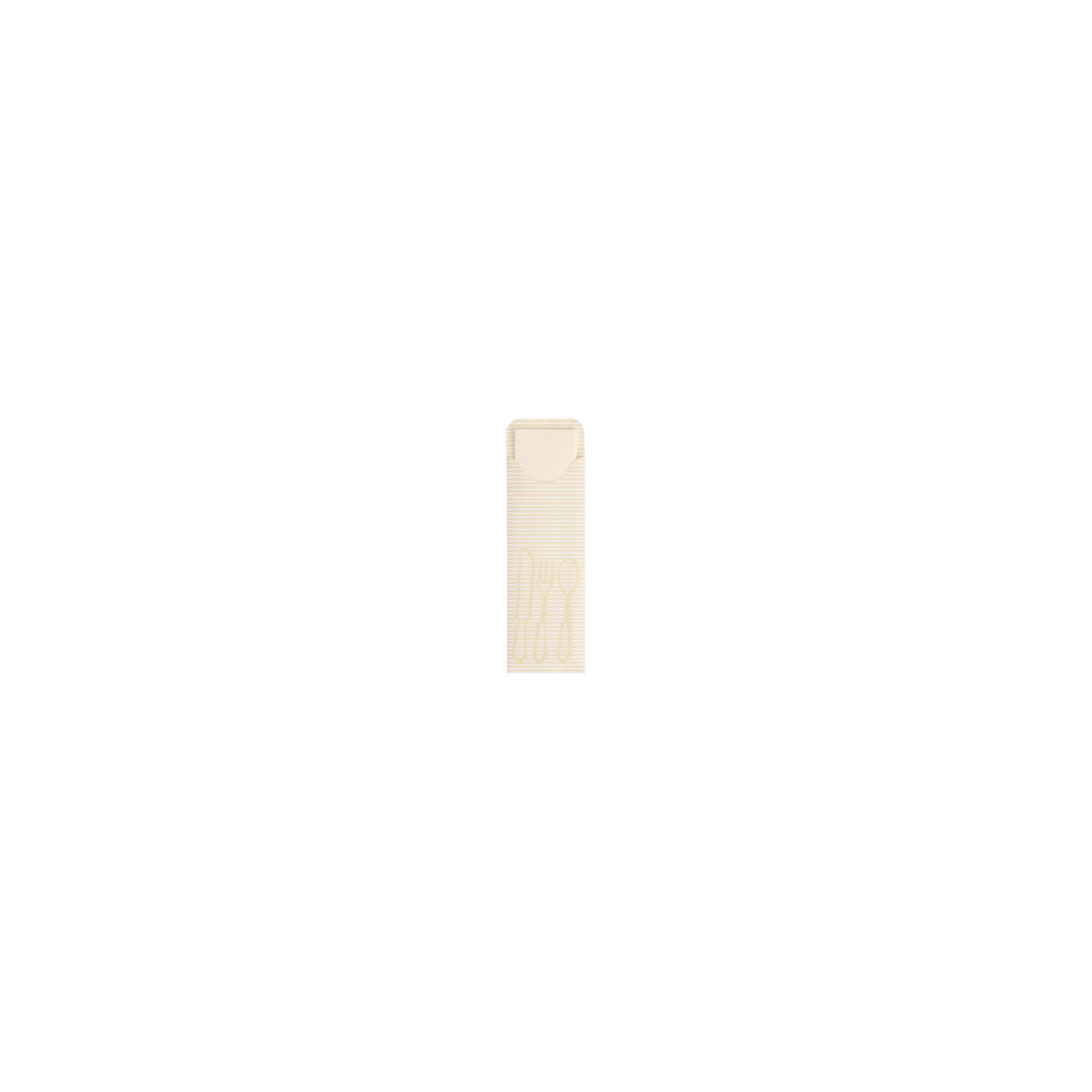 Bestecktaschen 23,5 cm x 7,3 cm creme inkl. farbiger Serviette Bestecktaschen 23,5 cm x 7,3 cm creme inkl. farbiger Serviette