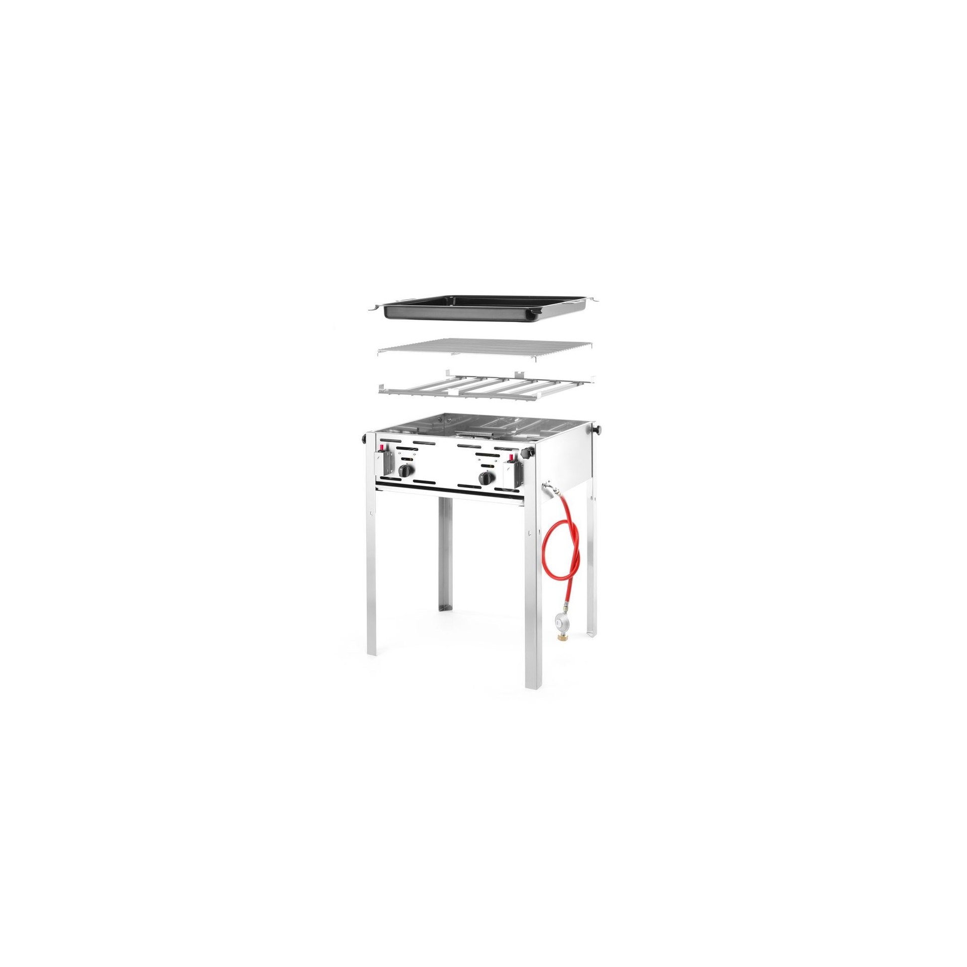 Grill-Master Maxi, 11,6kW, 650x540x(H)840mm