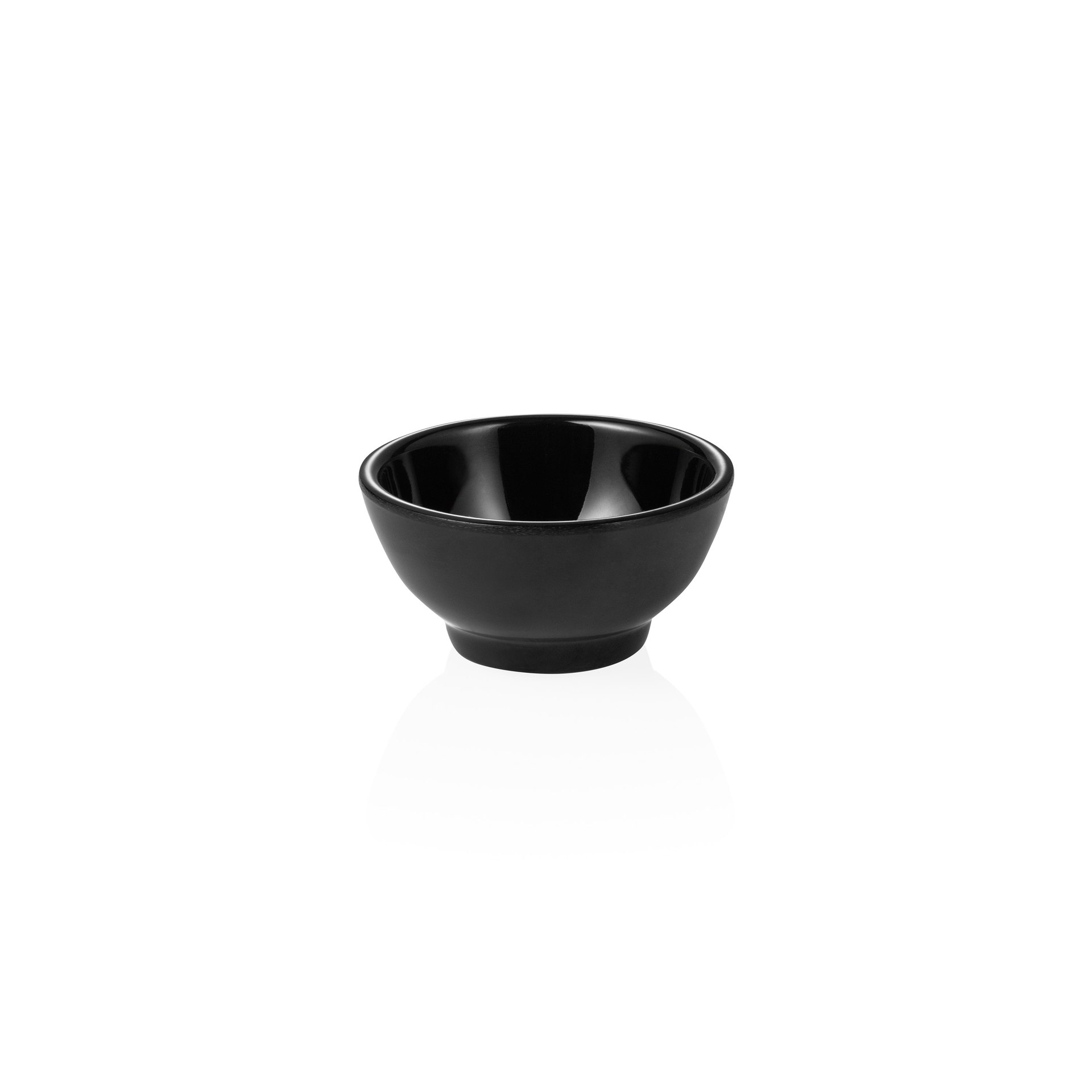 Schale DAY & NIGHT, Ø 9 cm, schwarz, Melamin